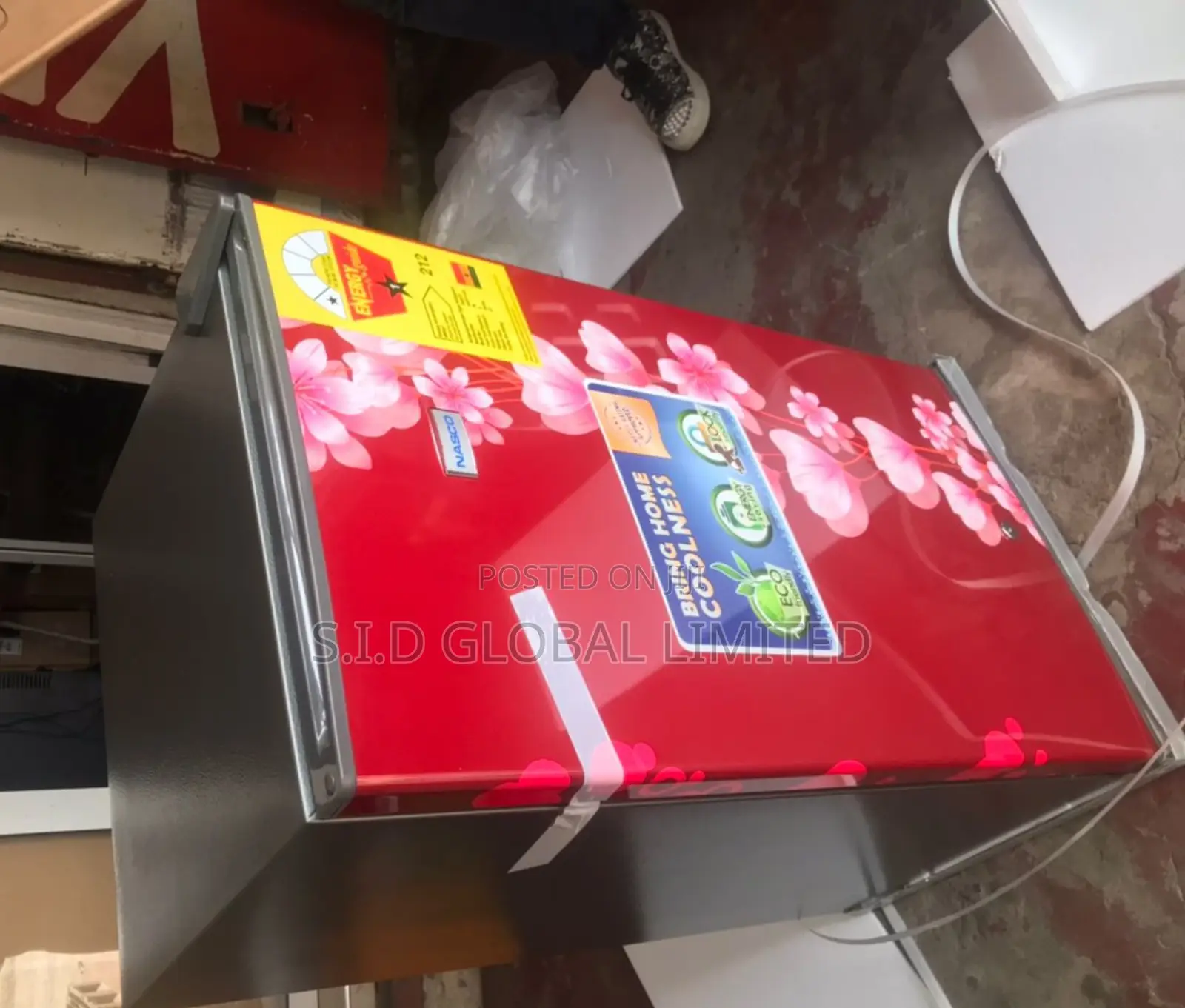 Enjoy the Freshness of NASCO-82LTR-TABLE-TOP-REFRIGERATOR