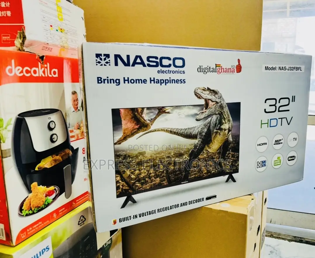 Available Now at Store FHD Satellite 32” Nasco