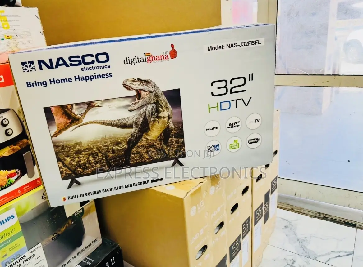 Available Now at Store FHD Satellite 32” Nasco
