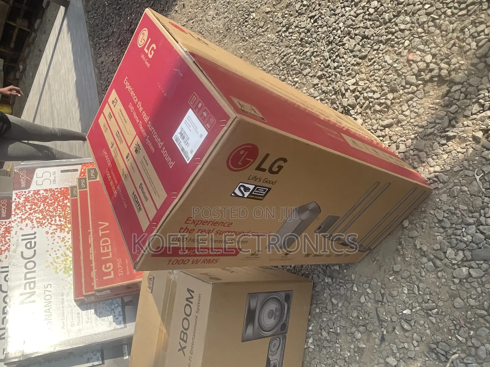Jersey Speaker LG 1000W 5.1ch Home Theatre System