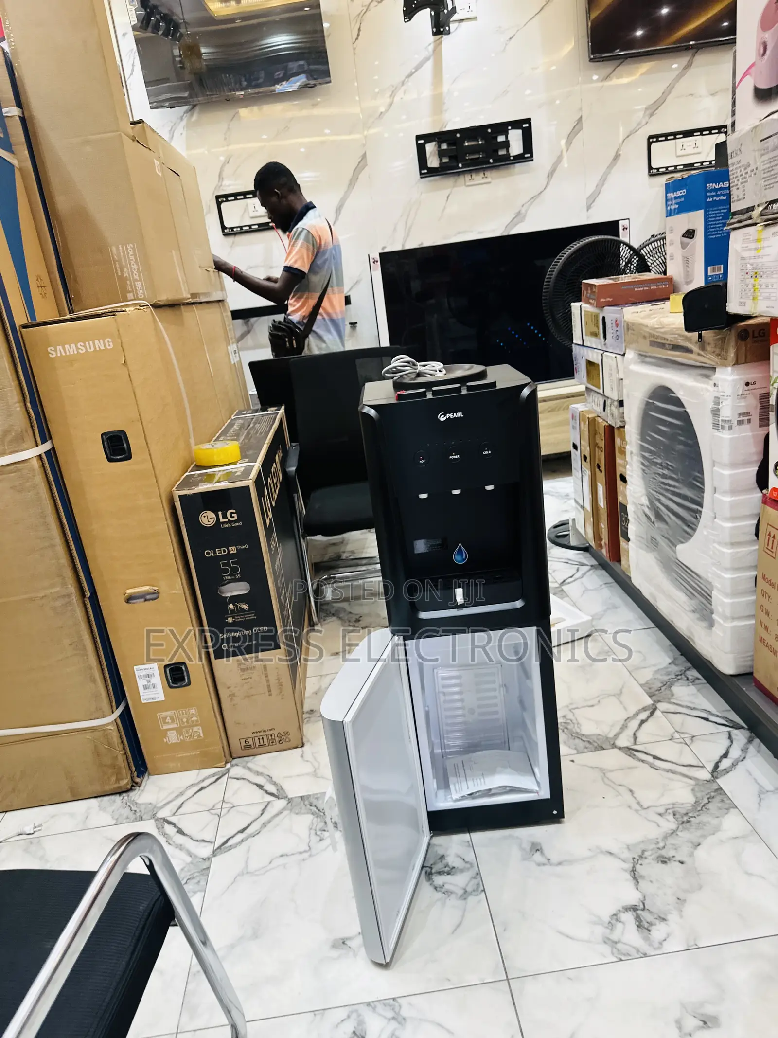 Available Now PWD 4006. Water Dispenser Pearl