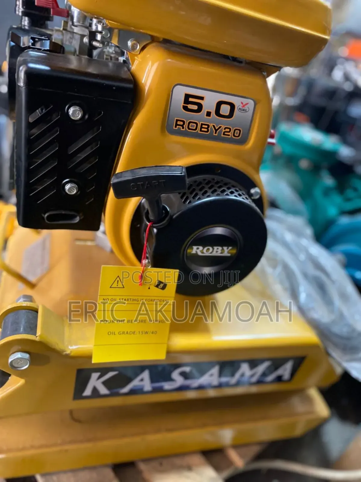 Kasama Plate Compactor