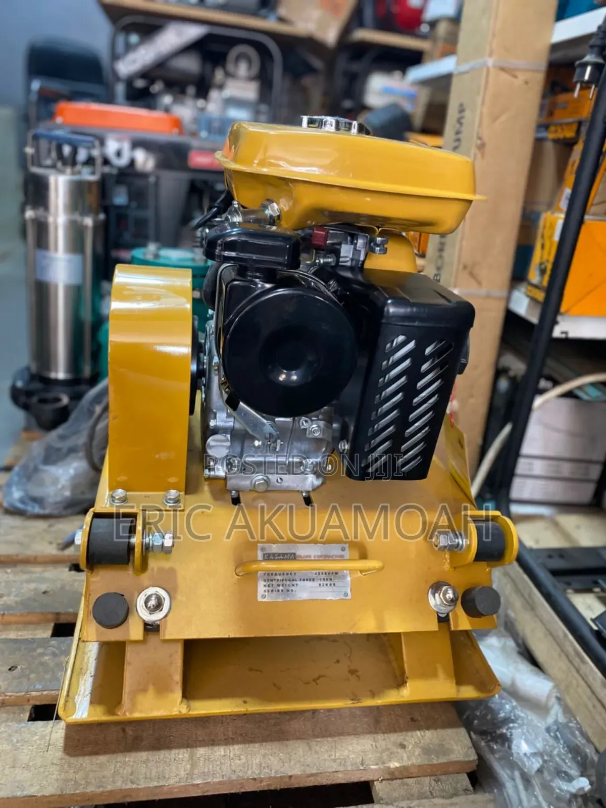 Kasama Plate Compactor