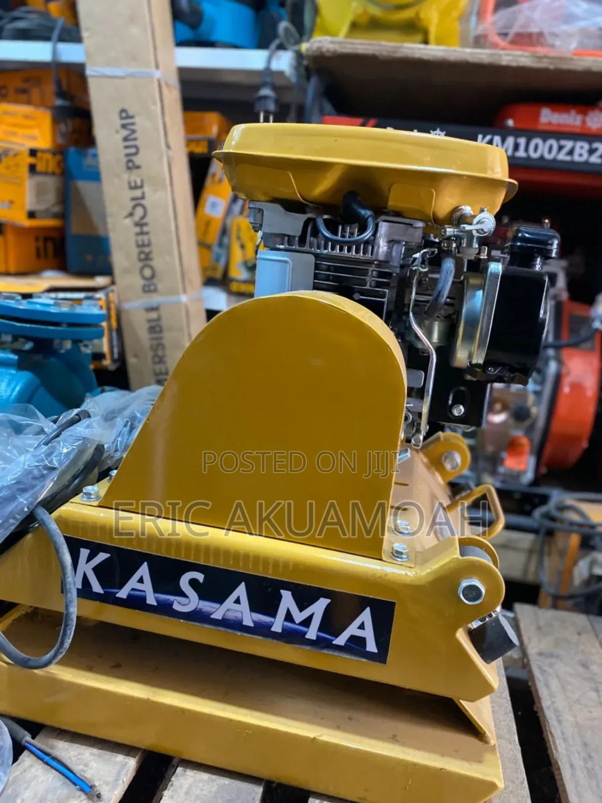 Kasama Plate Compactor