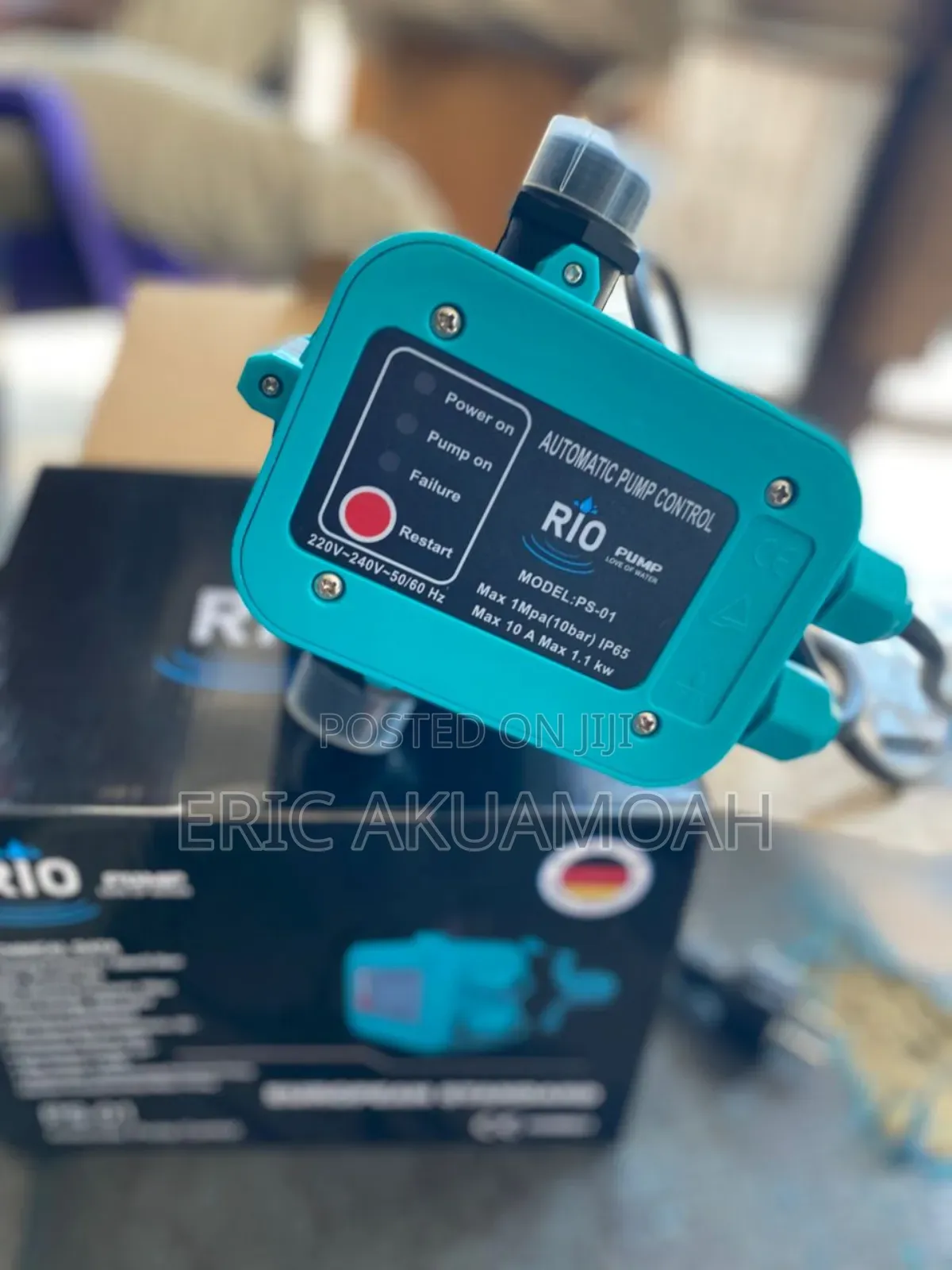 Rio Easy Press