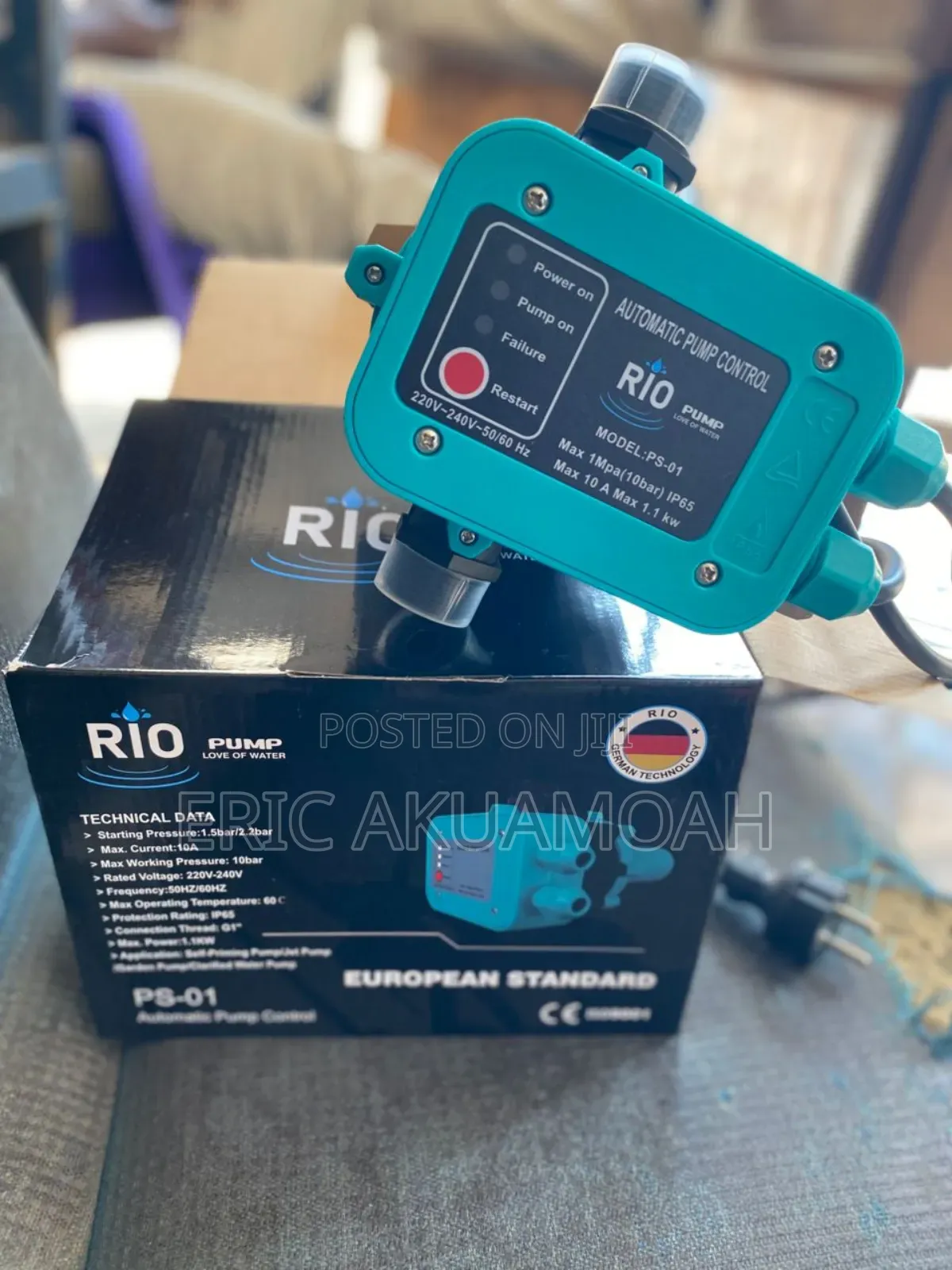 Rio Easy Press