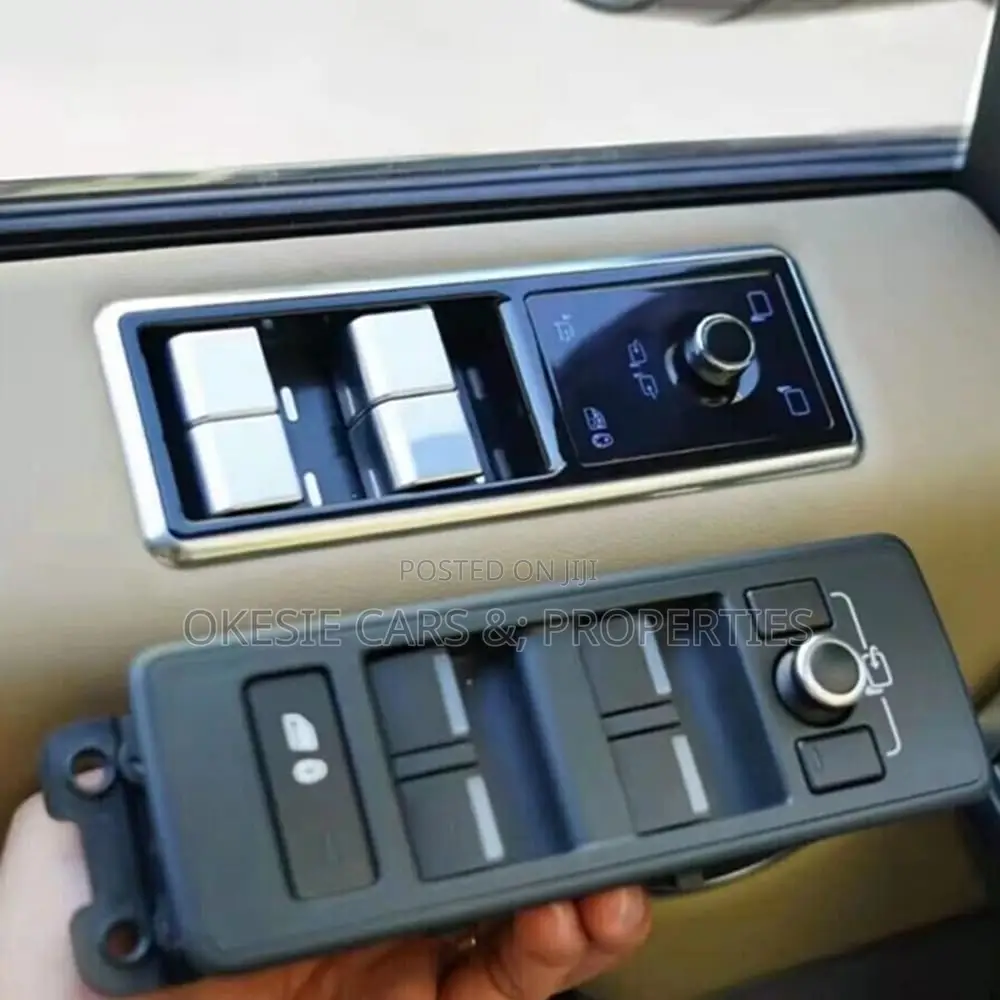 Window Switch Button Lifting Control for Land Rover