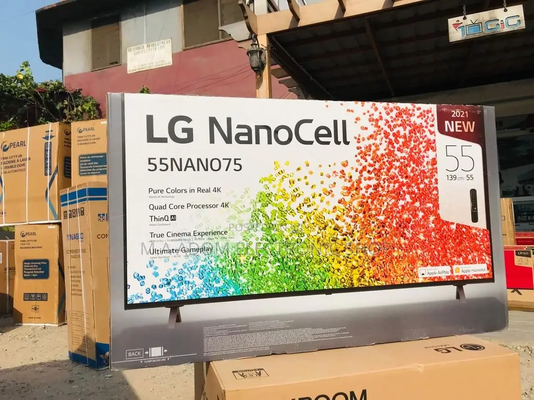 LG Nanocell Led Tv: A Visual Masterpiece