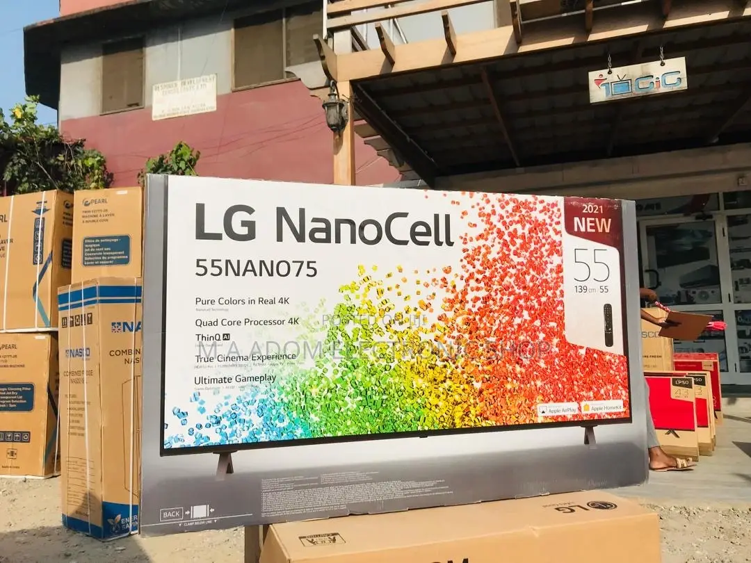 LG Nanocell Led Tv: A Visual Masterpiece