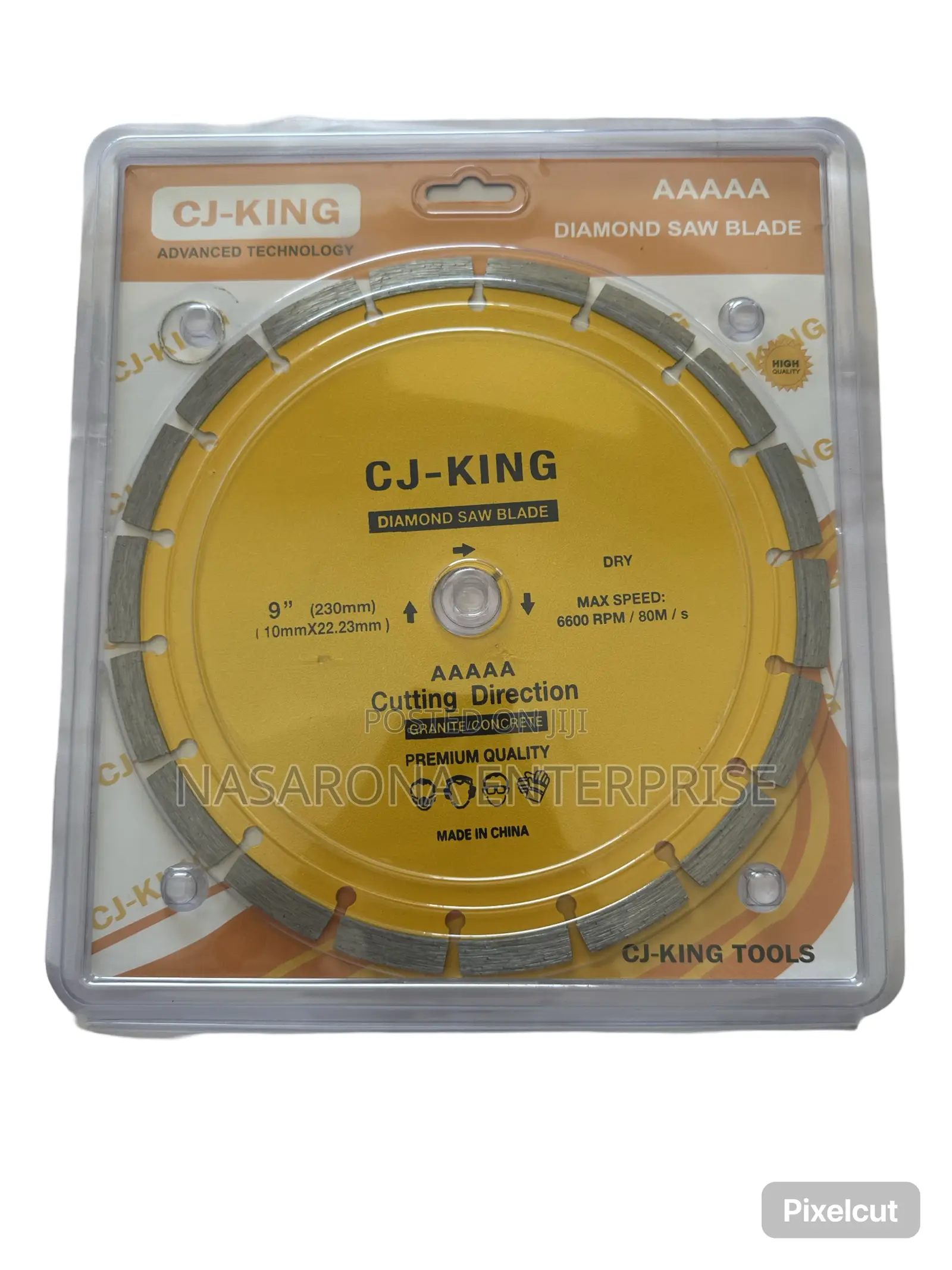 Diamond Saw Blade (9 Inches-230mm)