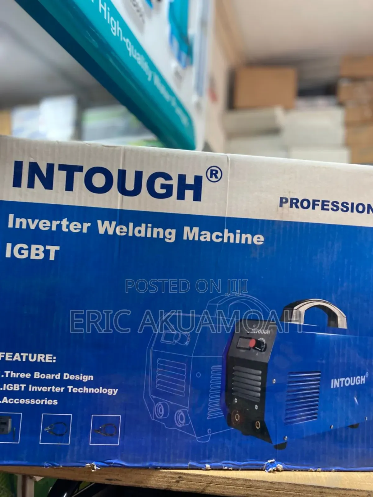 Intough Welding Machine