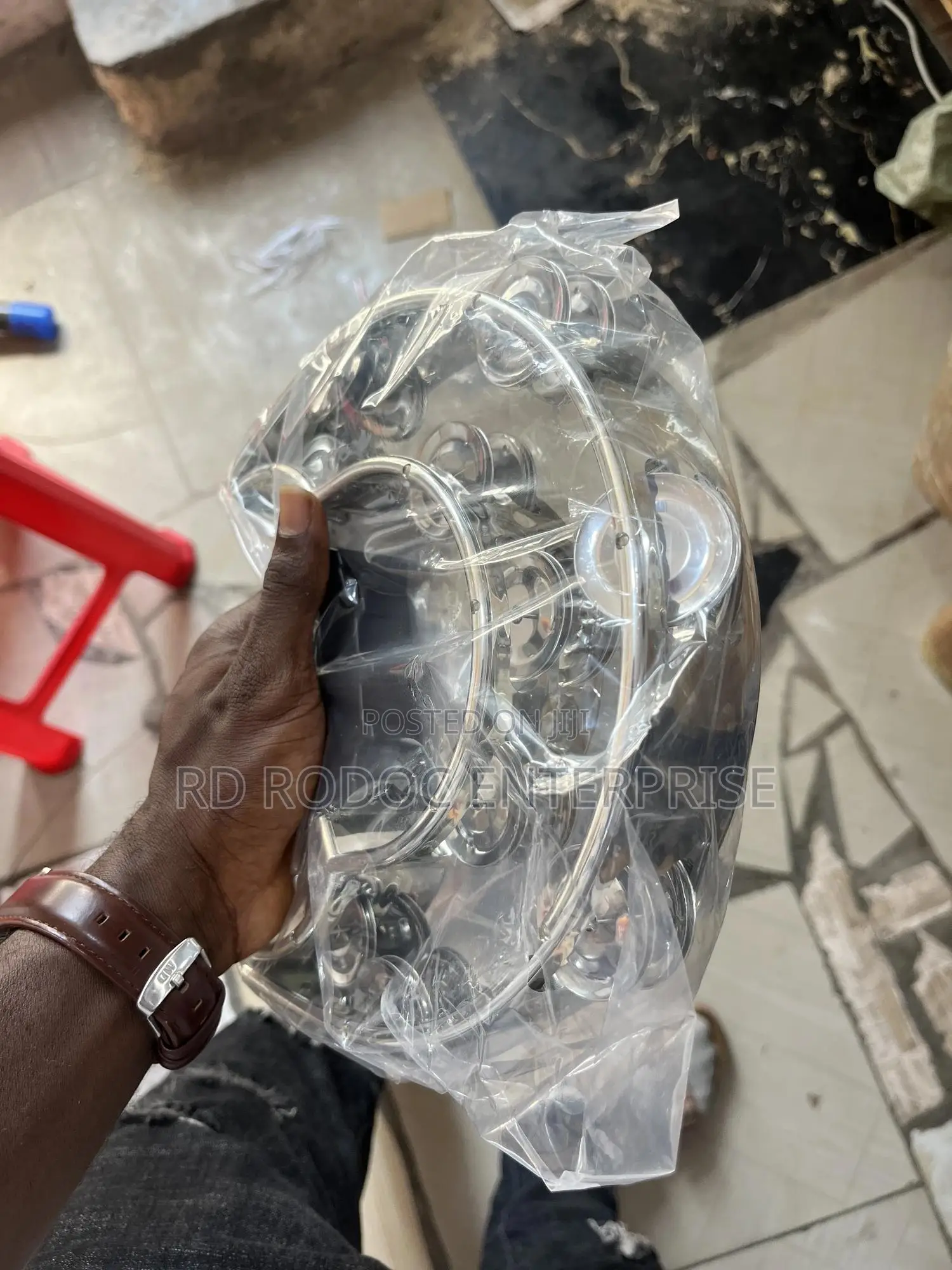 Silver Tambourine