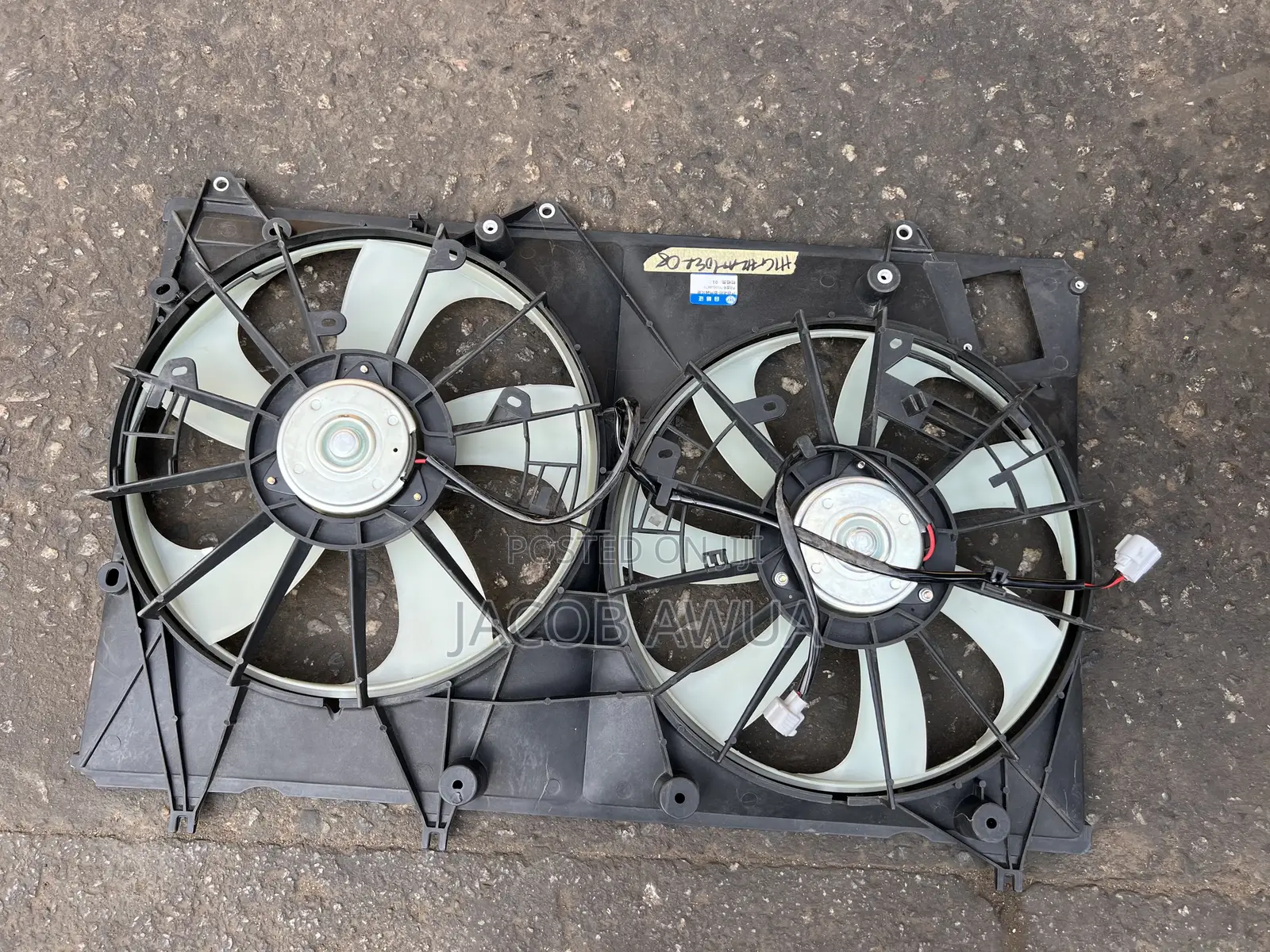 Toyota Highlander Radiator Cooling Fan-2008/2014 Available