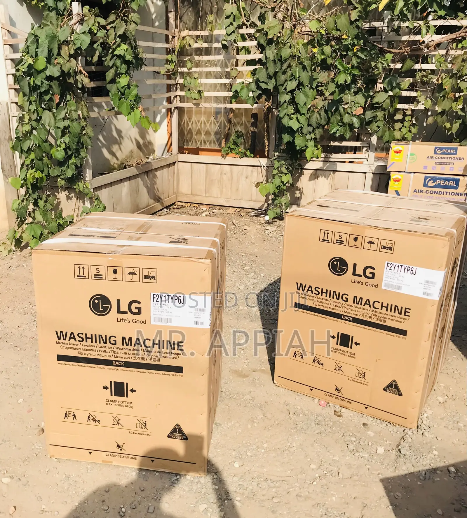 Shop Original LG F2Y1TYP6J 8kg Front Load Washing Machine.