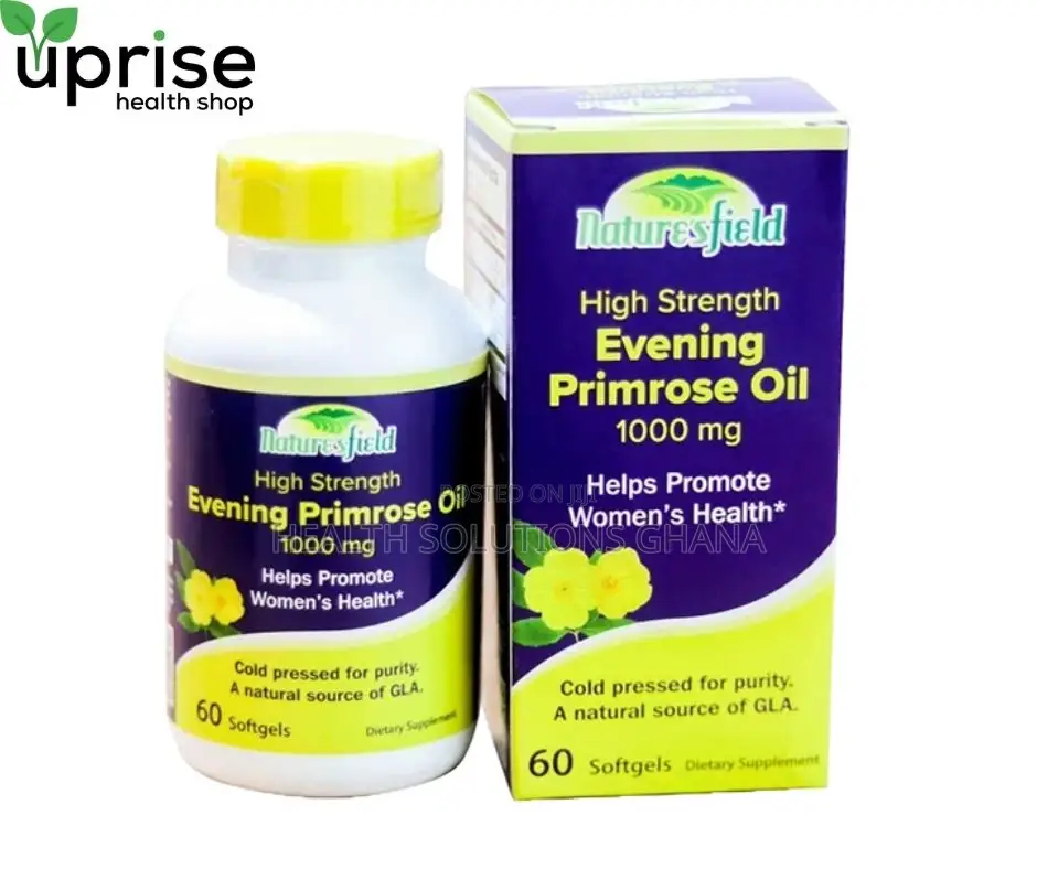 Nature’S Field Evening Primrose Oil