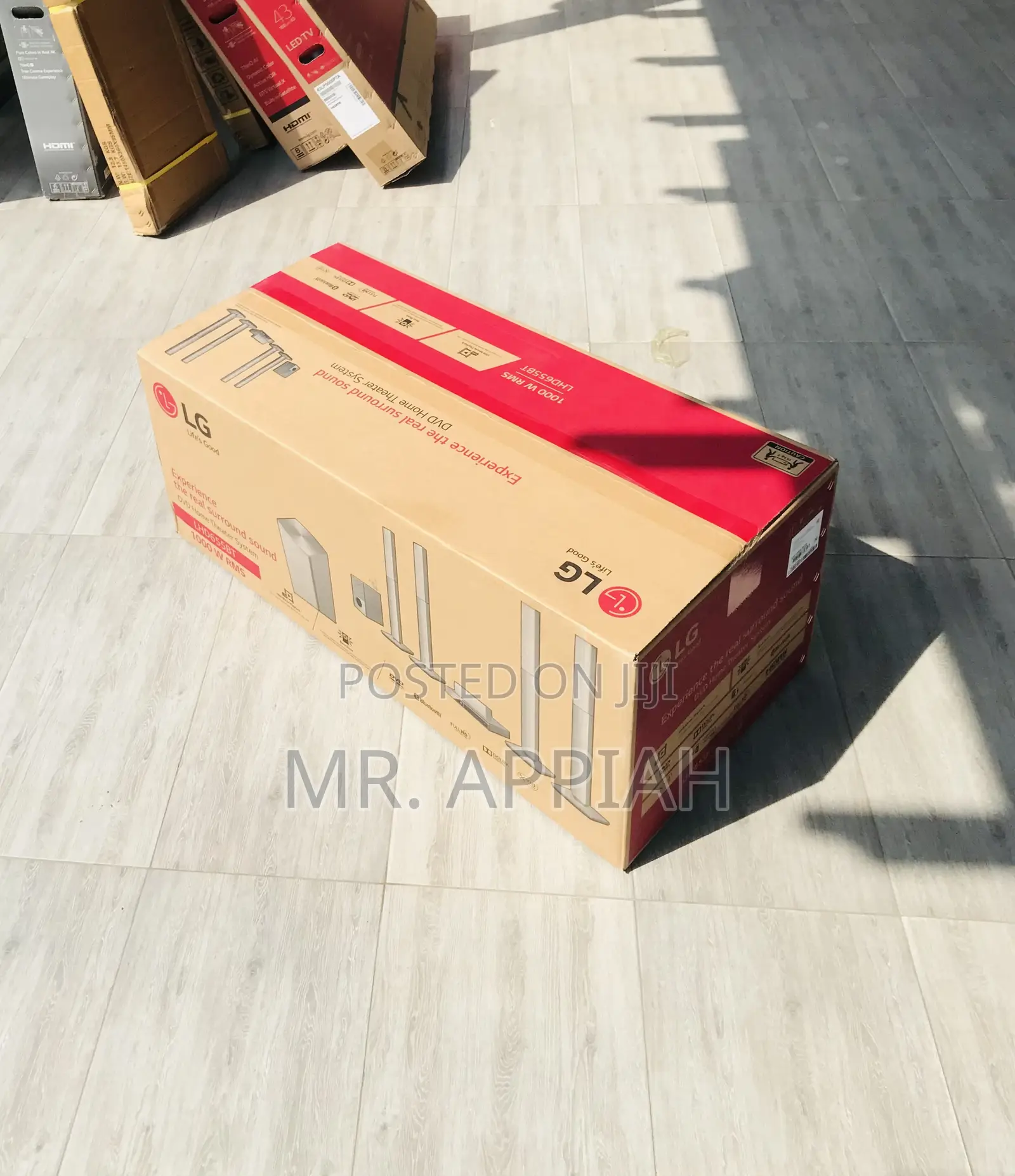 Authentic Lg Lhd655bt 1000watt Home Theater System