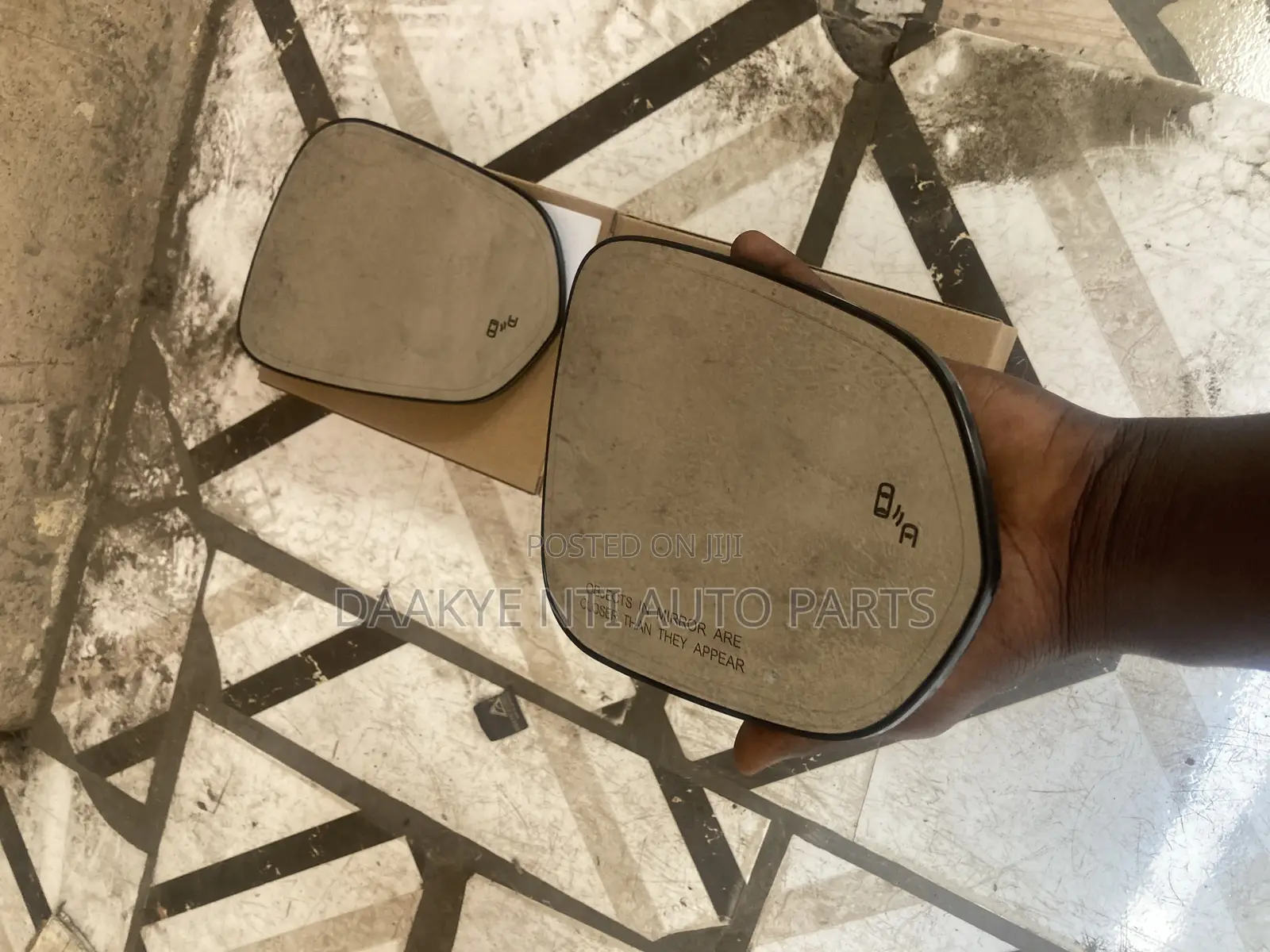 Rx 350 2018-2019-2020 Side Mirror Glass With Sensor