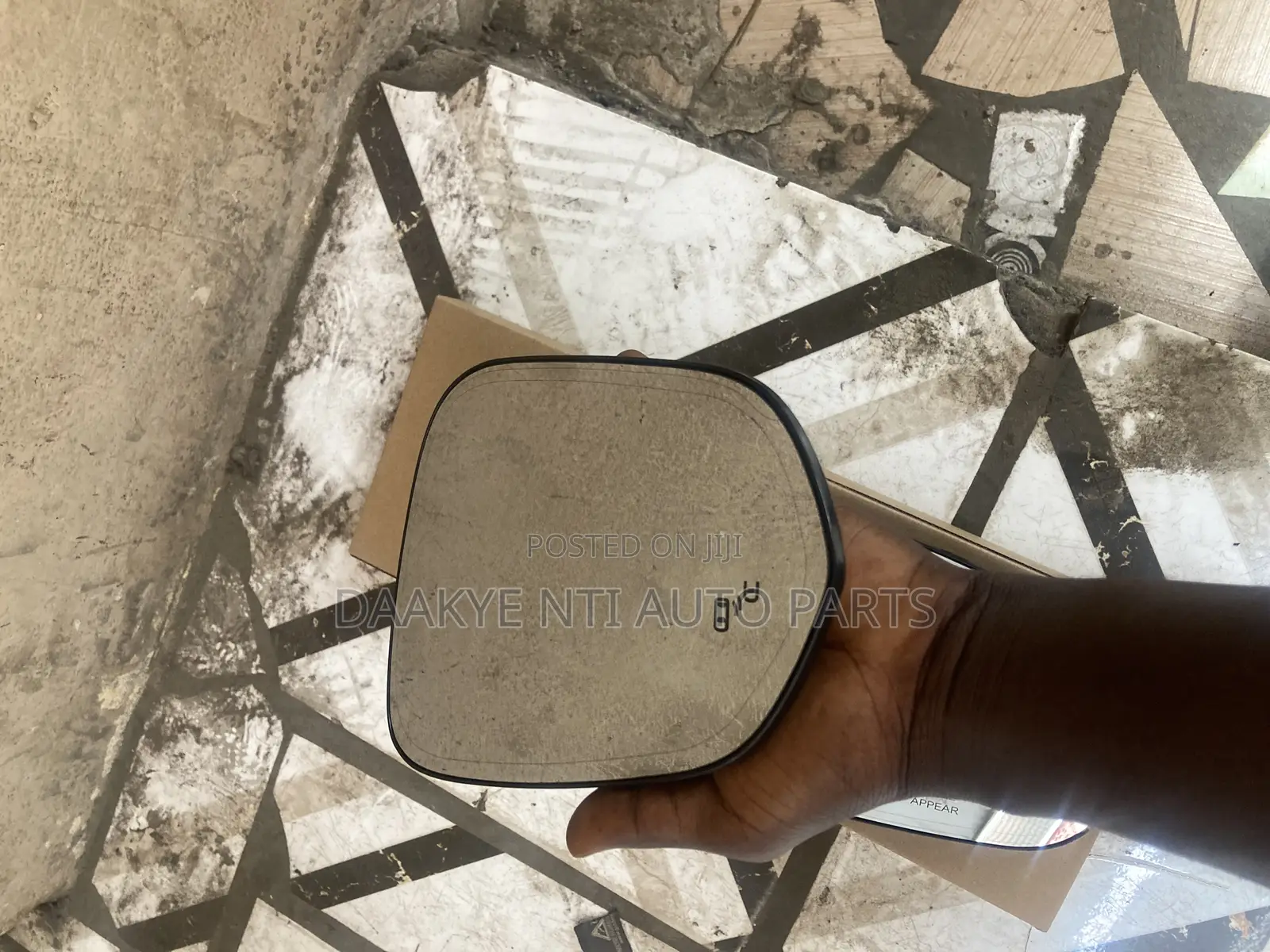Rx 350 2018-2019-2020 Side Mirror Glass With Sensor