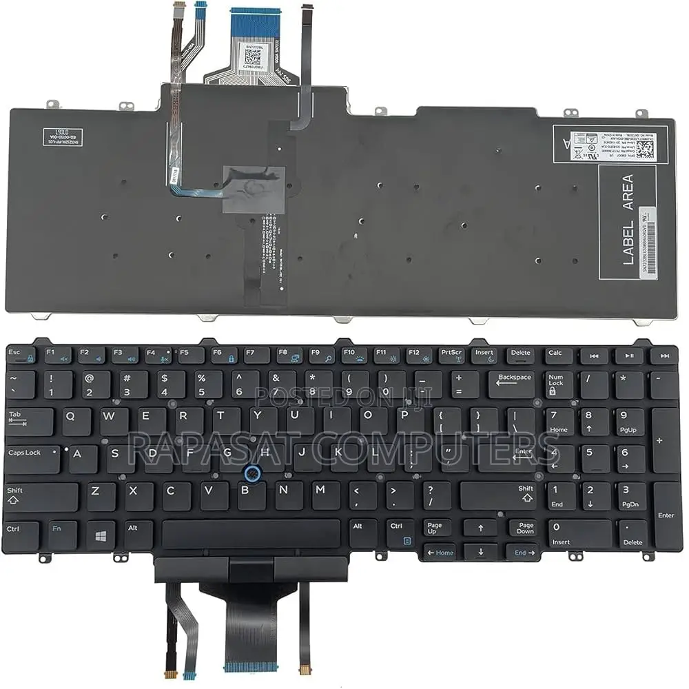 Dell Latitude E5550 5580 5590 Backlit Keyboard