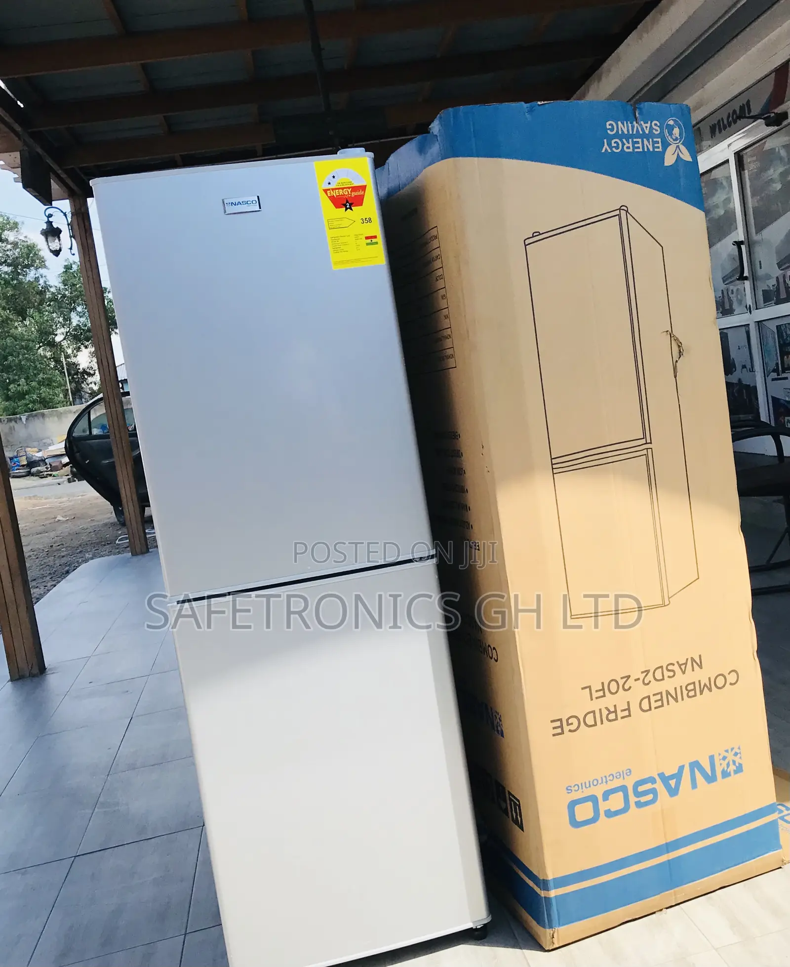 Perfect 158 Liters Bottom Freezer Nasd2-20fl Doubledoor