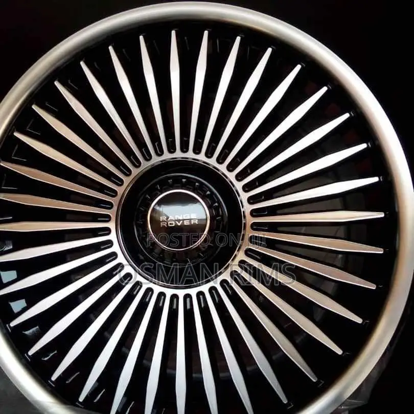 Range Rover Rims Available