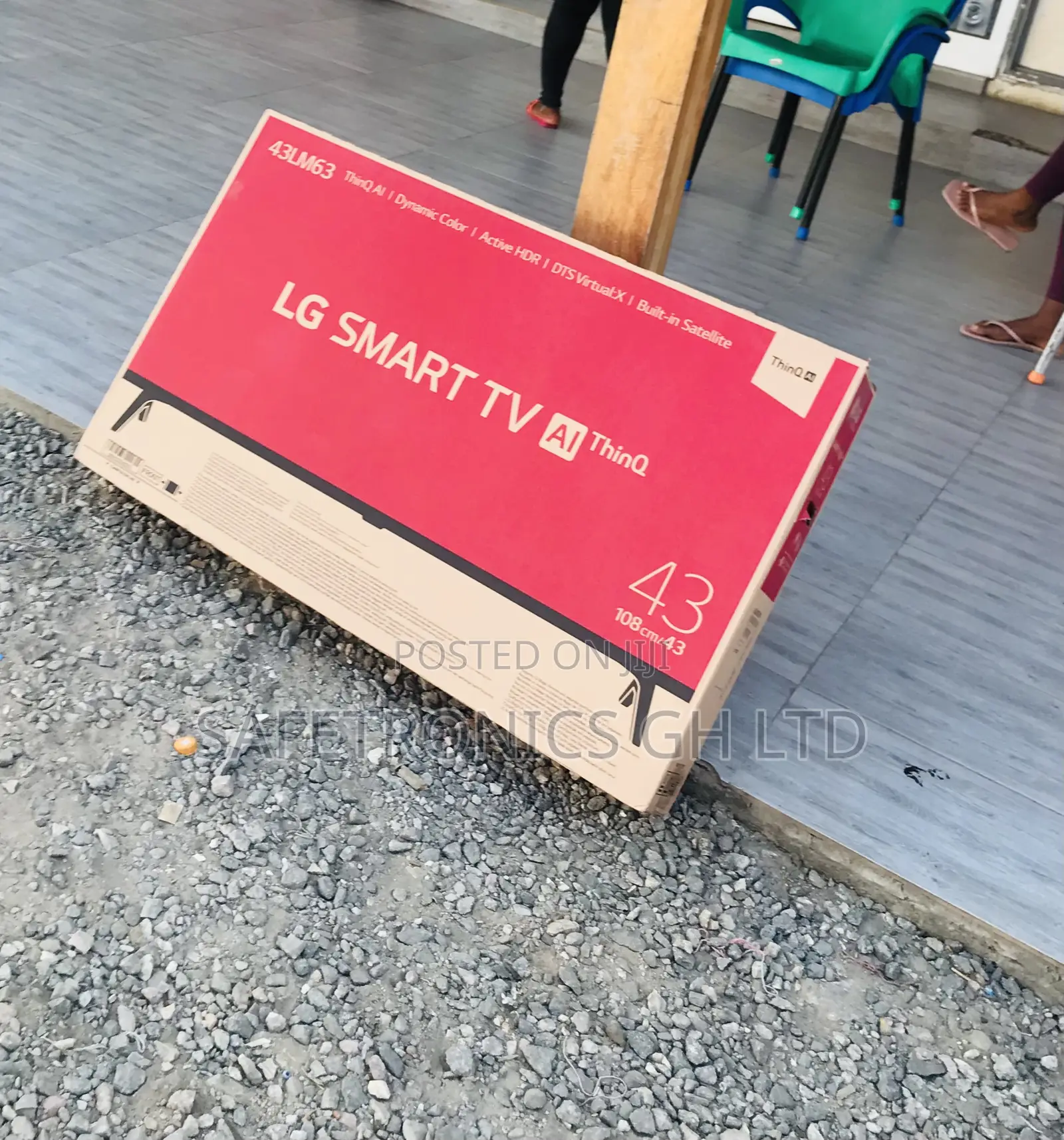 Great Quality Smart LG 43 Inch LM63 UHD Led Tv