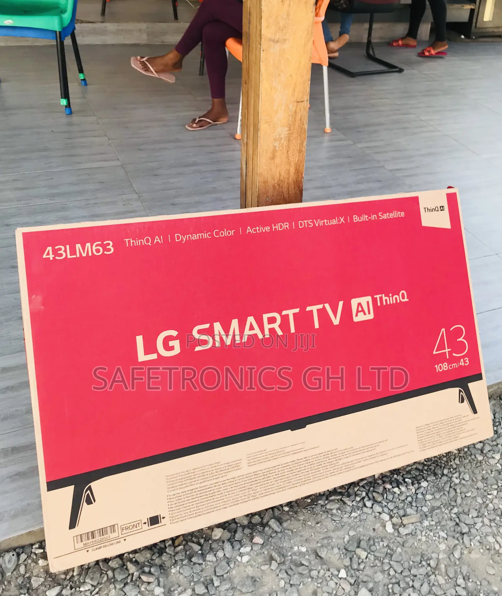 Great Quality Smart LG 43 Inch LM63 UHD Led Tv
