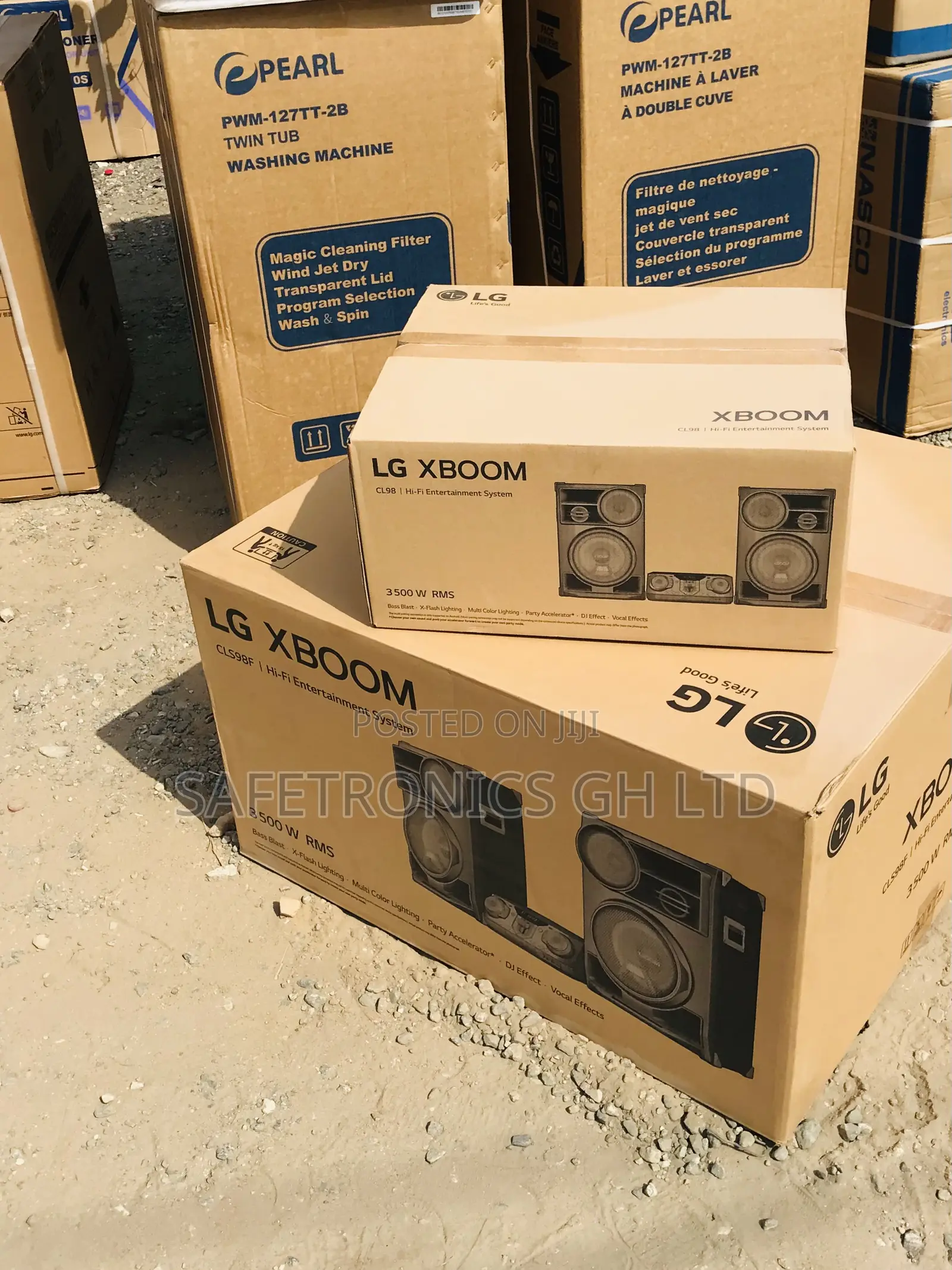 Purchase Good Subwoofer LG 3500 Watts CL98F Bluetooth