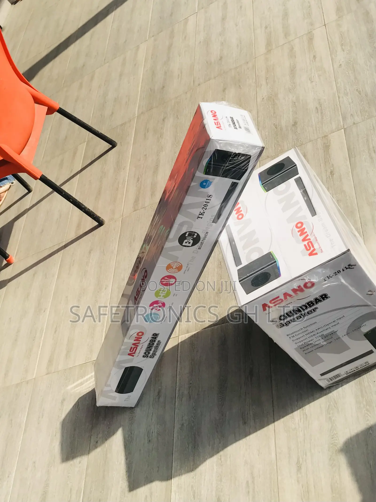 Reliable and Good Asano Bluetooth Soundbar Black