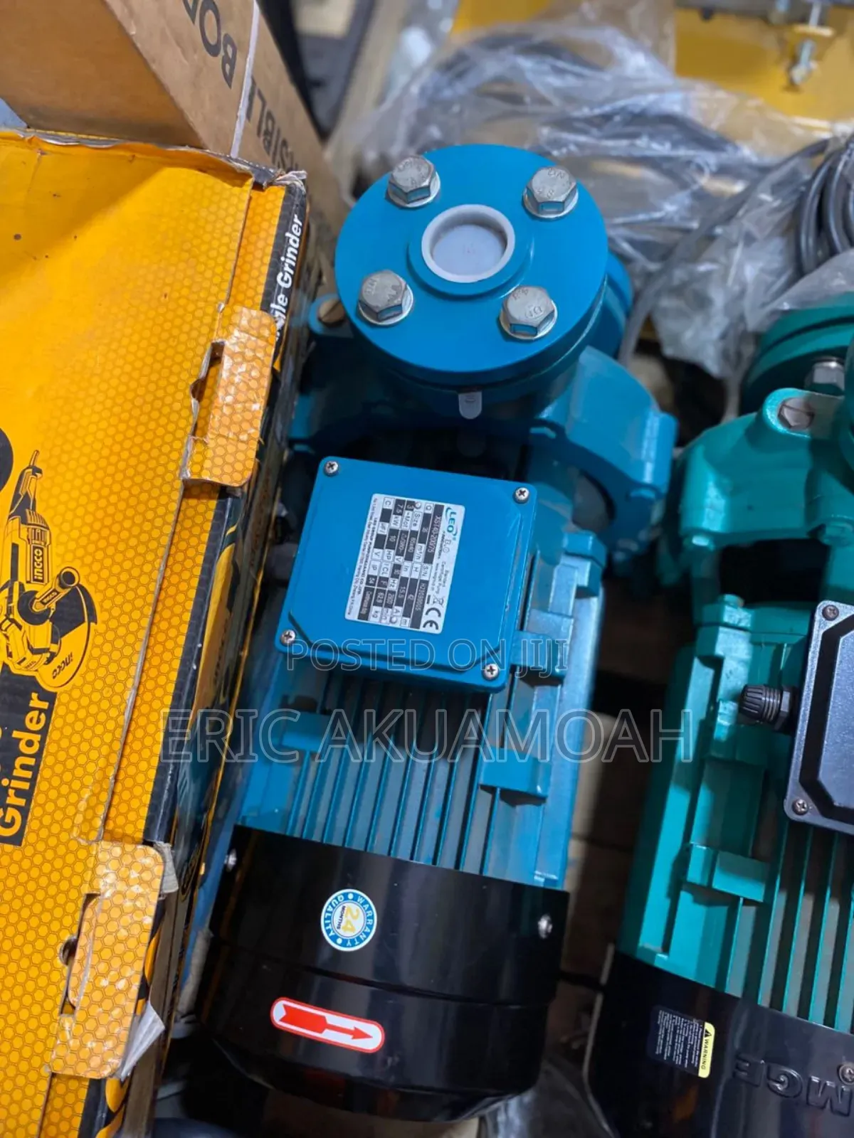 Leo 10.0hp Surface Pump