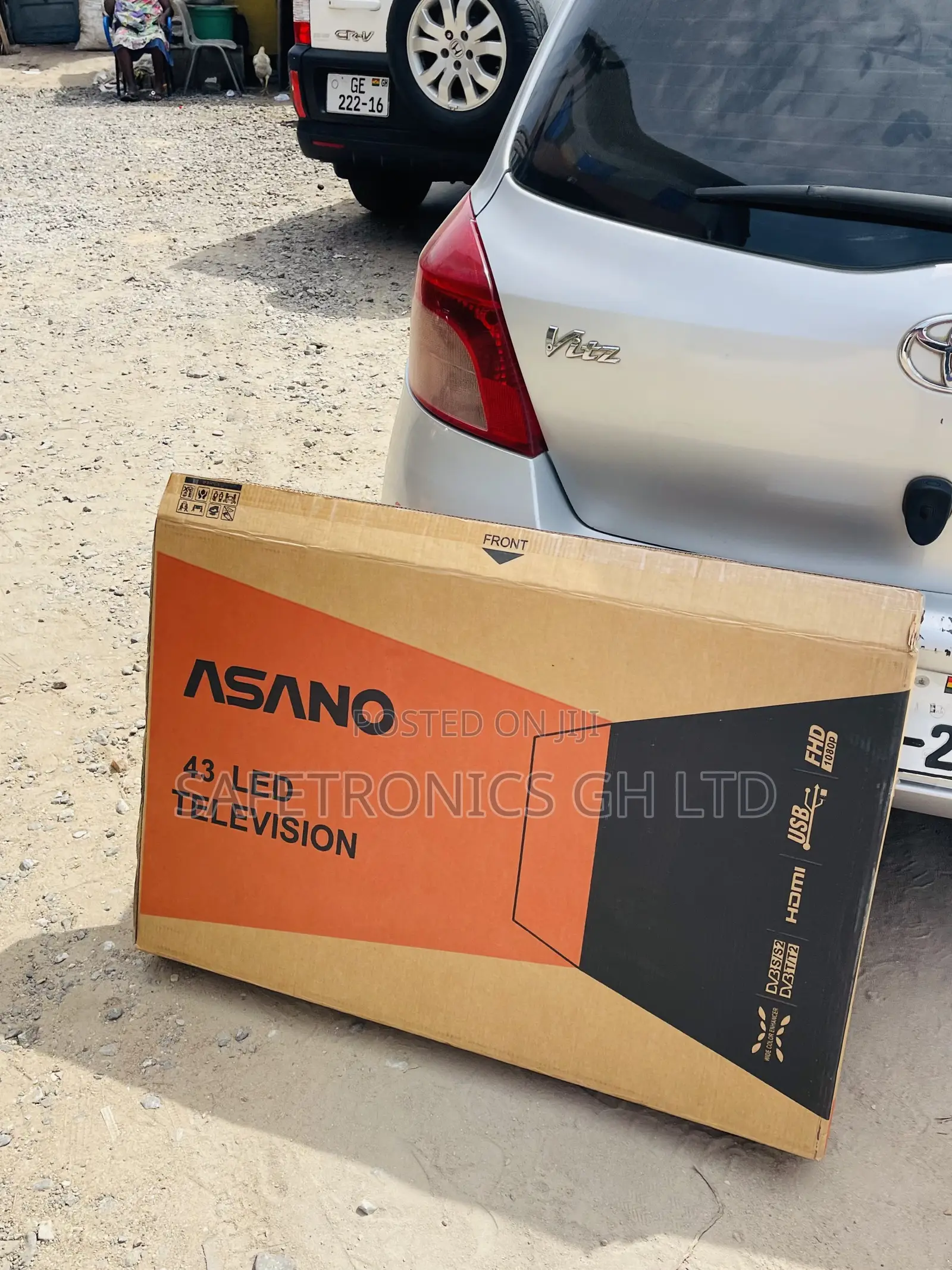 Lastest Led 43 Inch Digital Satellite Asano Tv