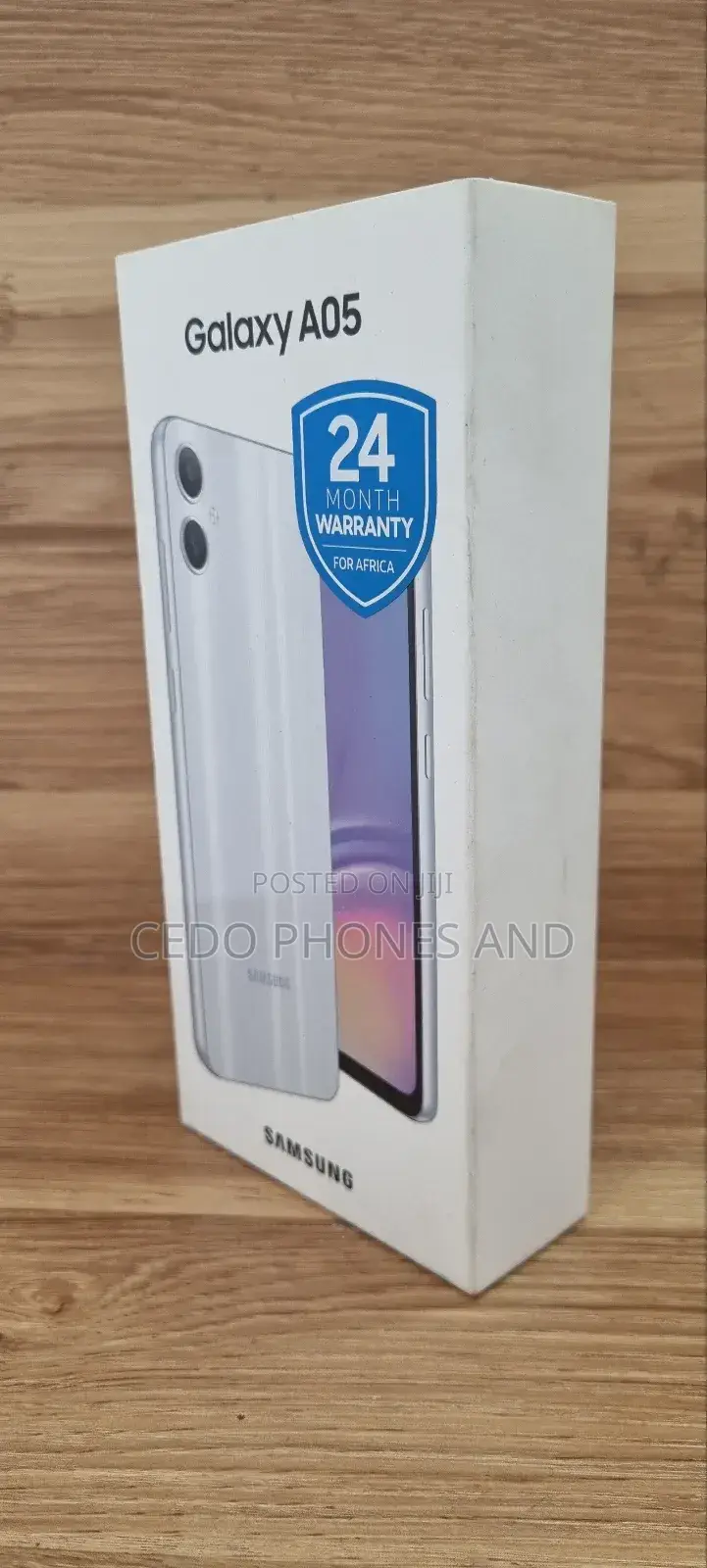 New Samsung Galaxy A05 64 GB White
