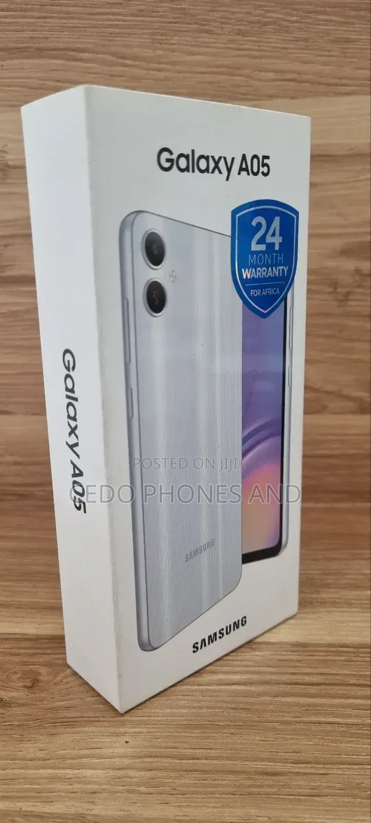 New Samsung Galaxy A05 64 GB White