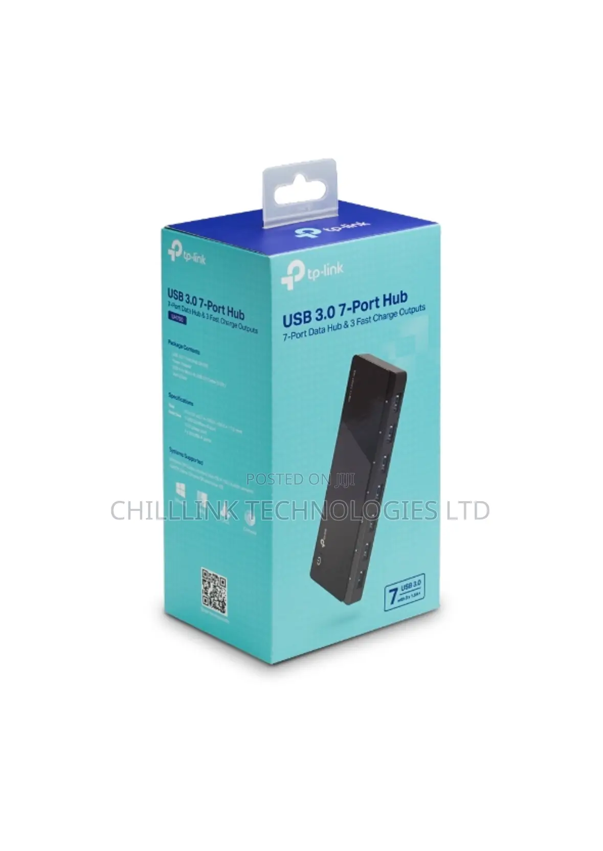 Tp-link Usb 3.0 7-port Hub With 2 Charging Ports