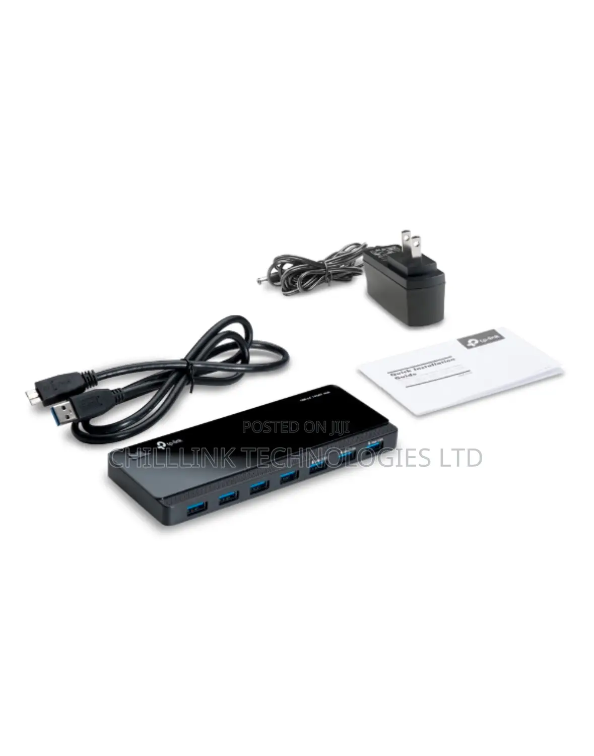 Tp-link Usb 3.0 7-port Hub With 2 Charging Ports