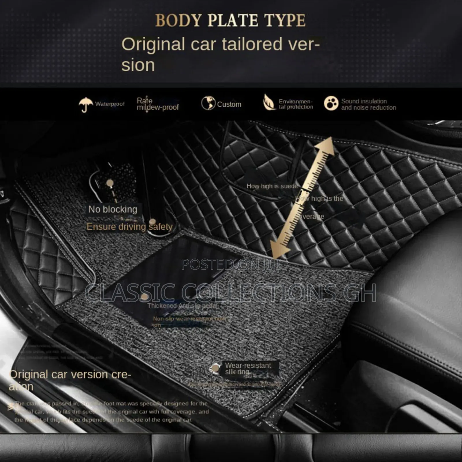 Custom Floor Mat All Car Model