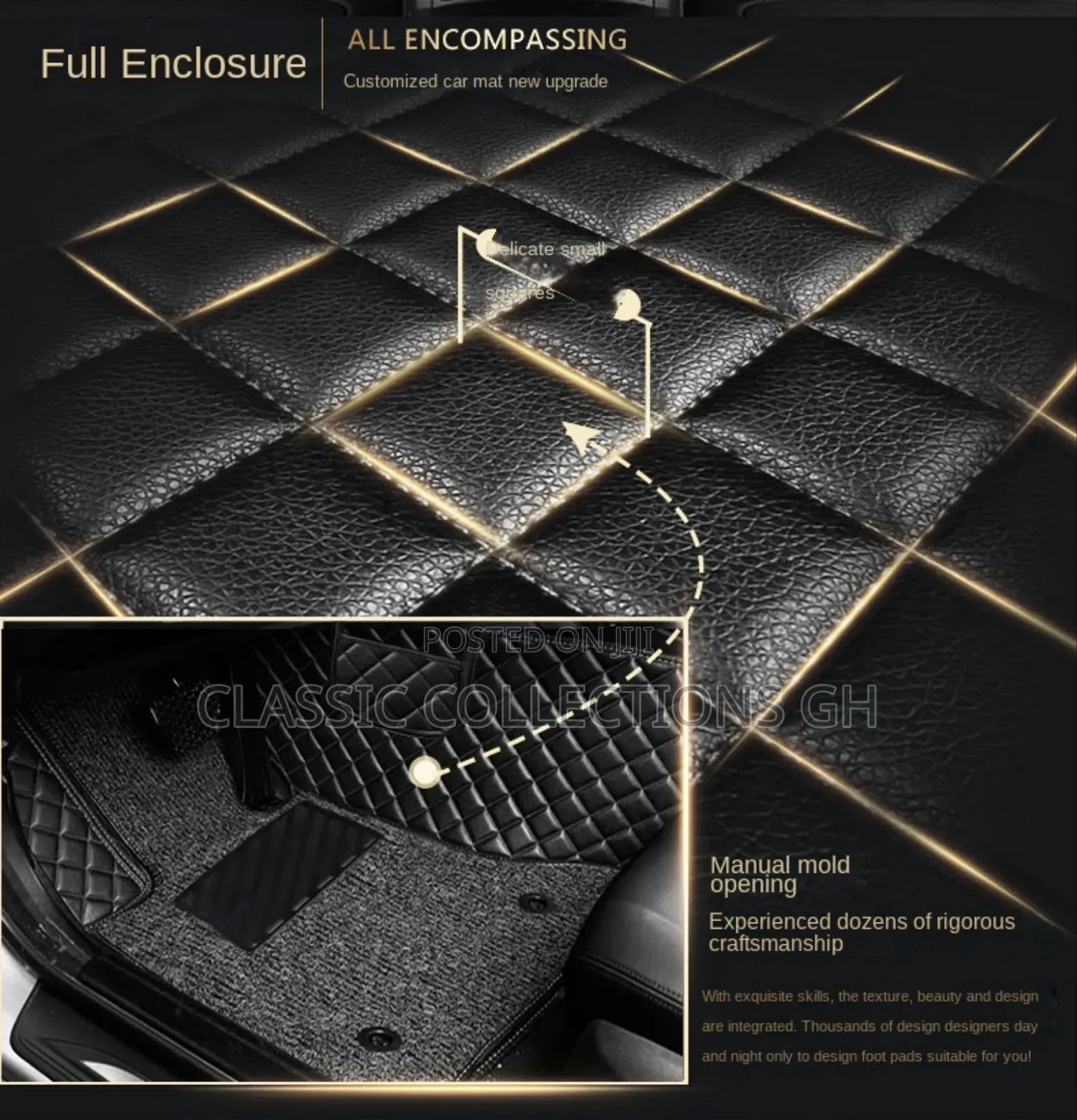 Custom Floor Mat All Car Model