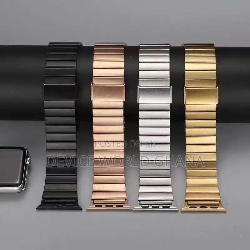Nova Stainless Steel Strap for Apple Watch All Model N Sizes