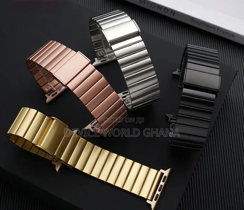 Nova Stainless Steel Strap for Apple Watch All Model N Sizes
