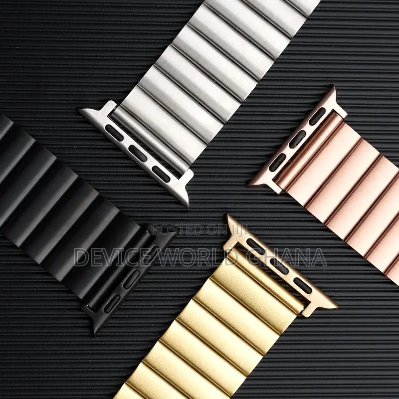 Nova Stainless Steel Strap for Apple Watch All Model N Sizes