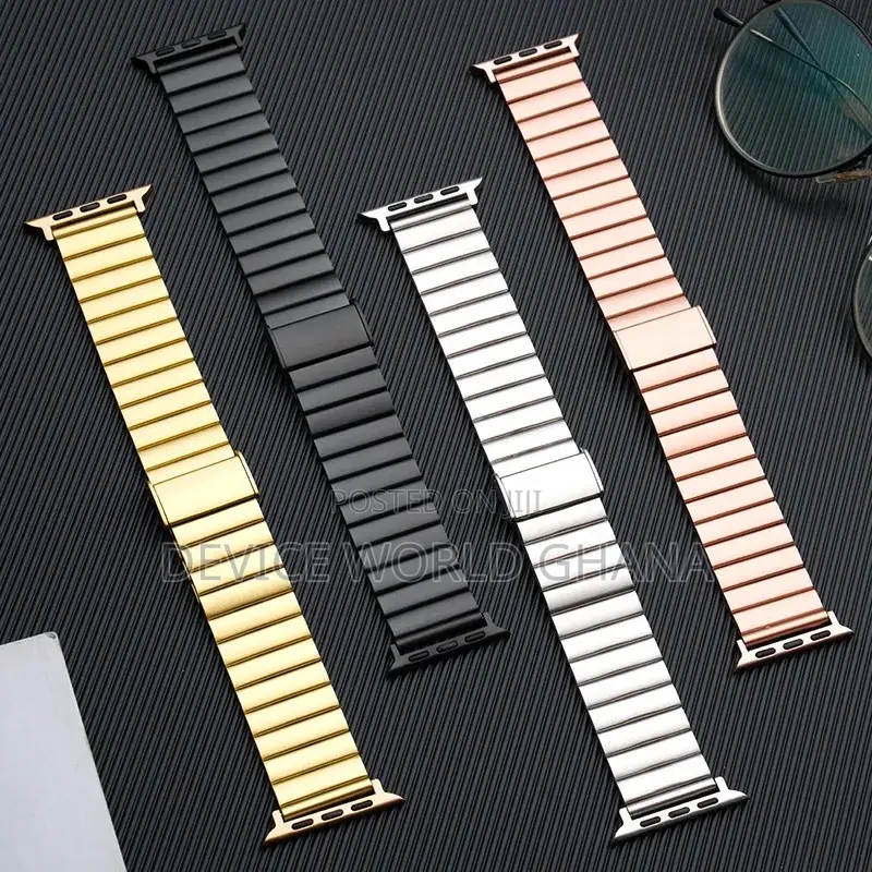 Nova Stainless Steel Strap for Apple Watch All Model N Sizes