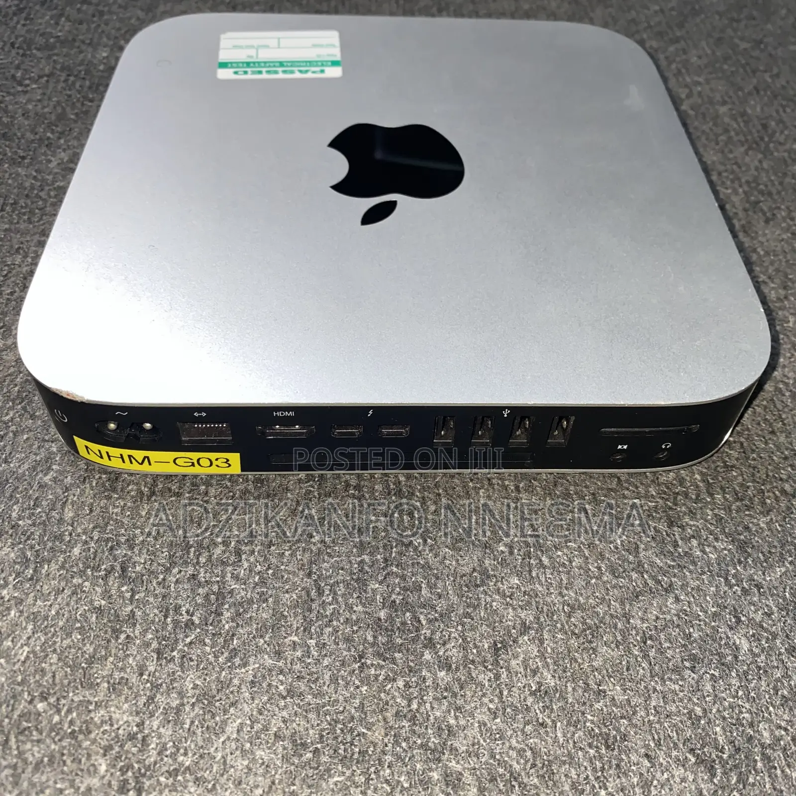Desktop Computer Apple Mac Mini 4GB Intel Core I5 SSD 500GB