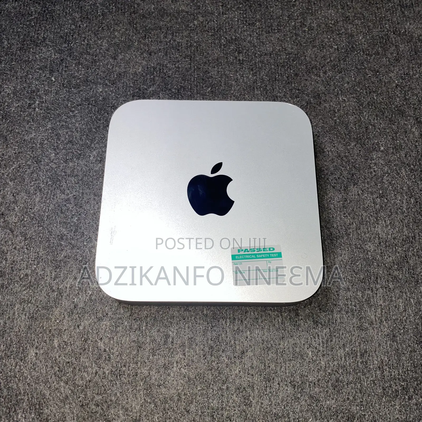 Desktop Computer Apple Mac Mini 4GB Intel Core I5 SSD 500GB
