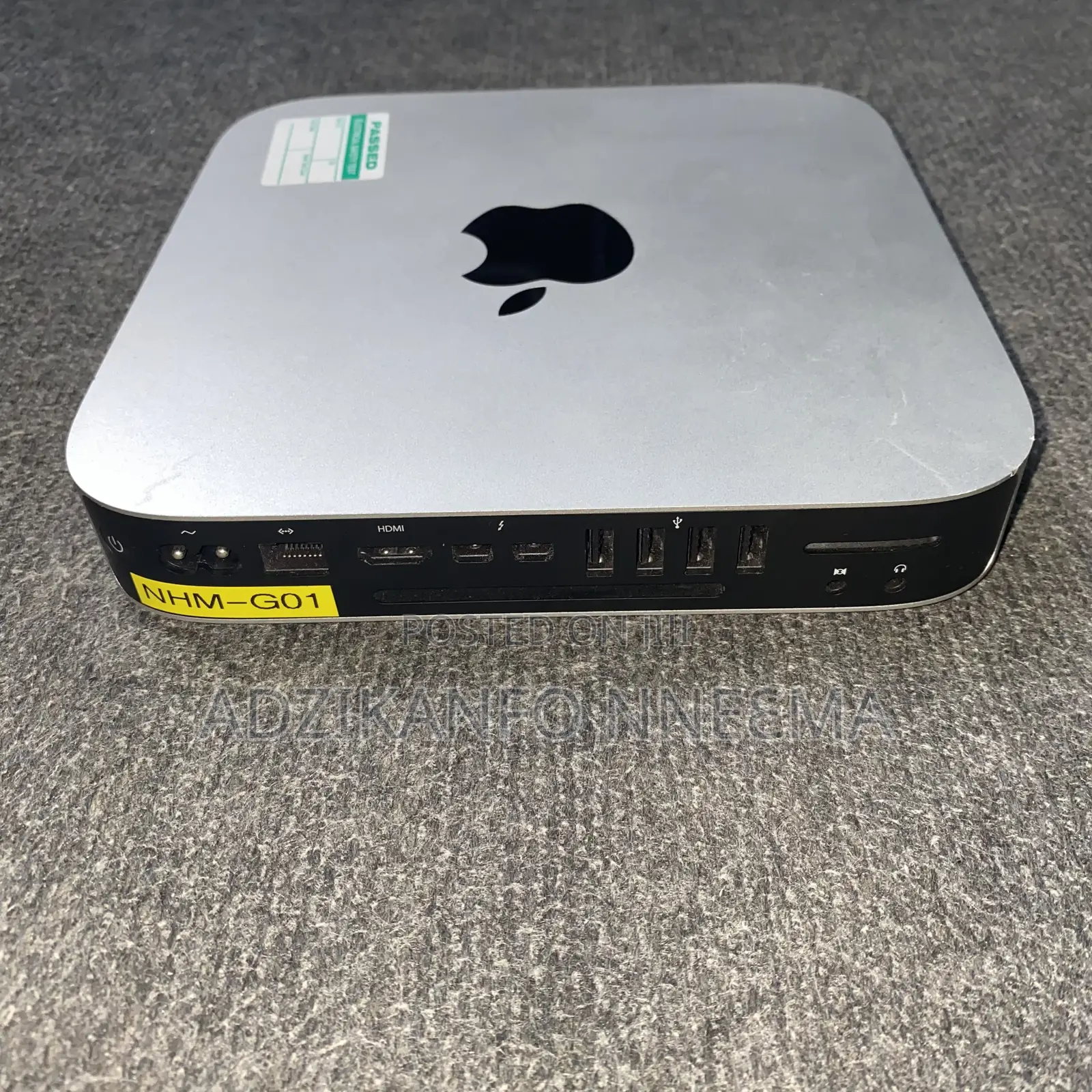 Desktop Computer Apple Mac Mini 4GB Intel Core I5 SSD 250GB