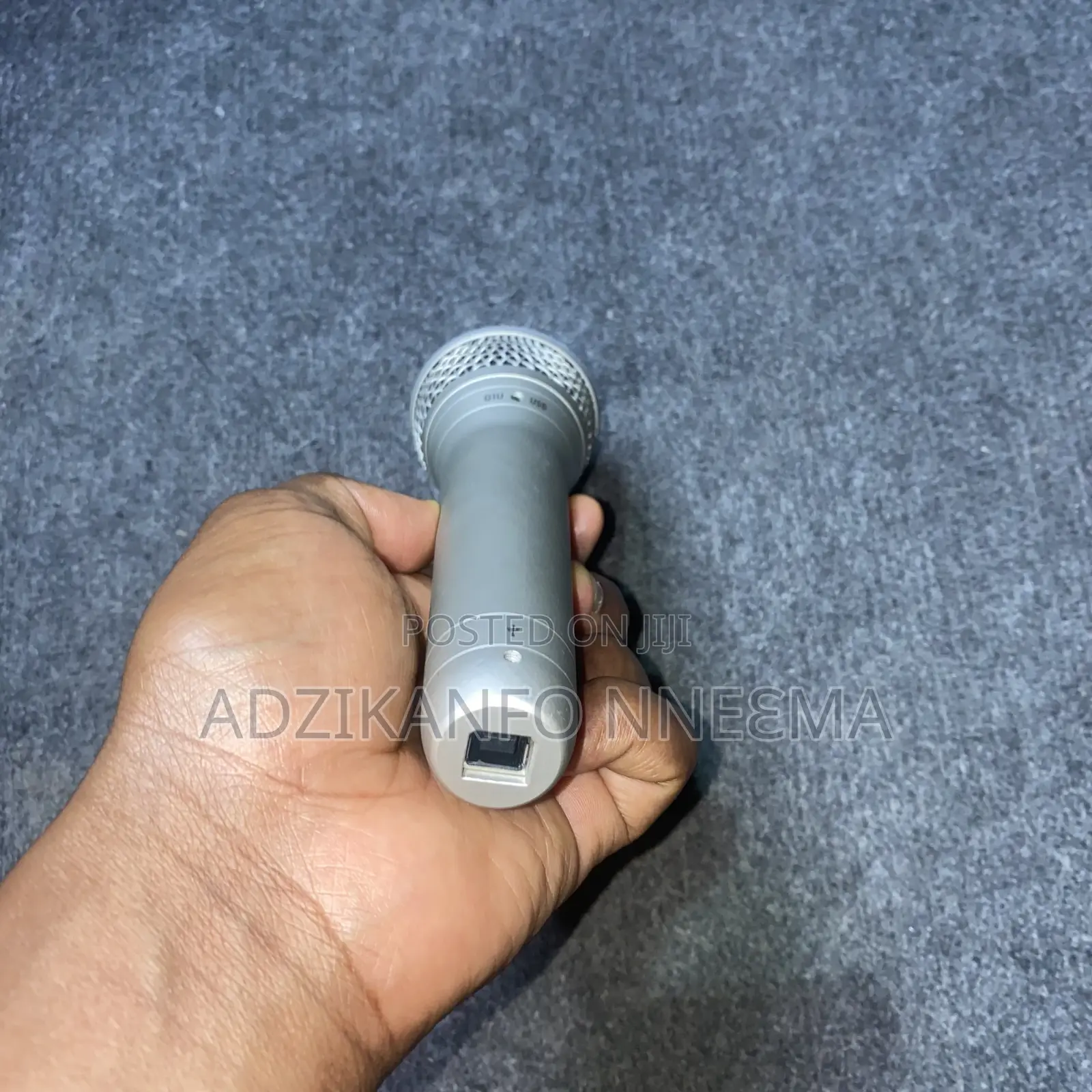 USB Dynamic Microphone (Samson Q1U)