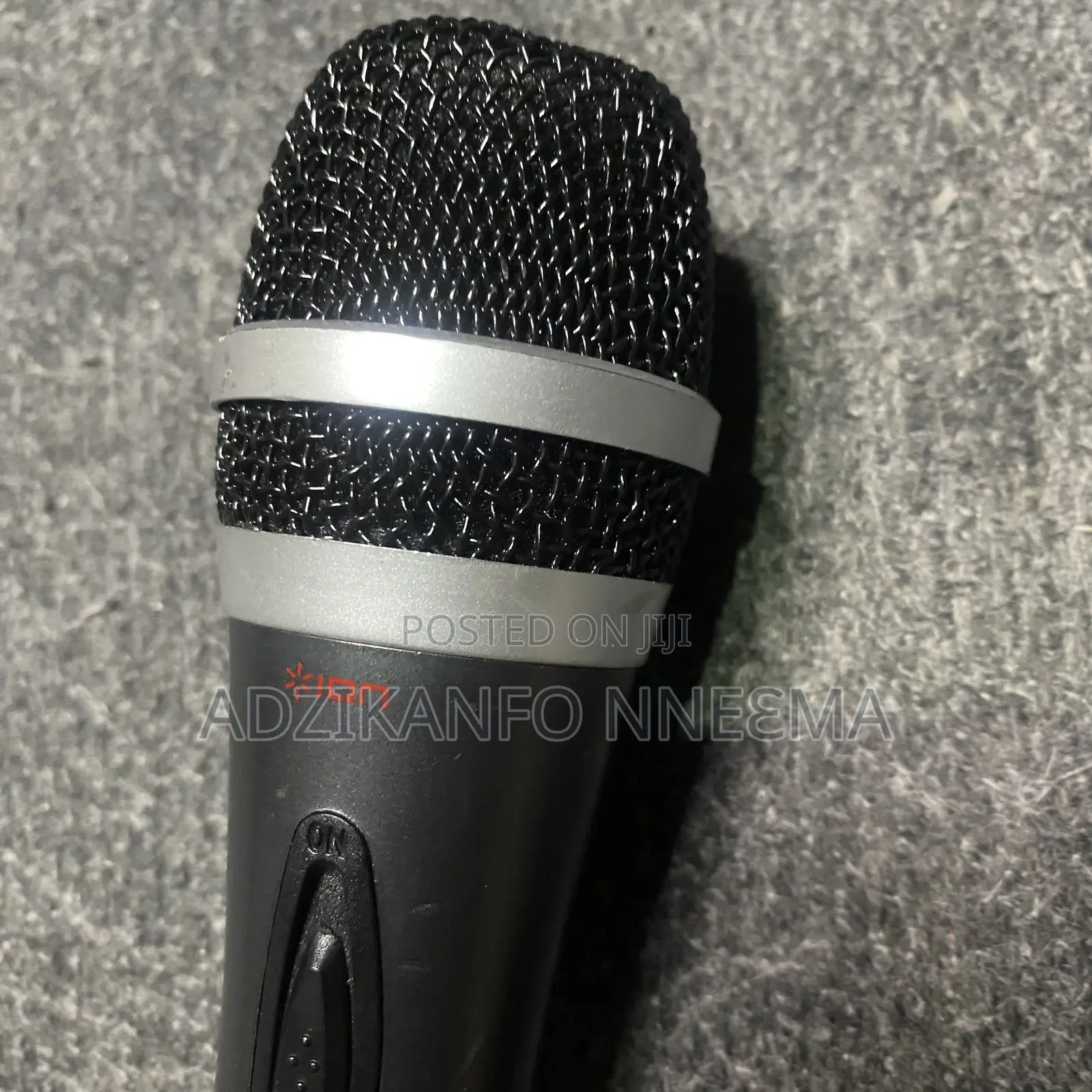 Ion Dynamic Unidirectional Microphone