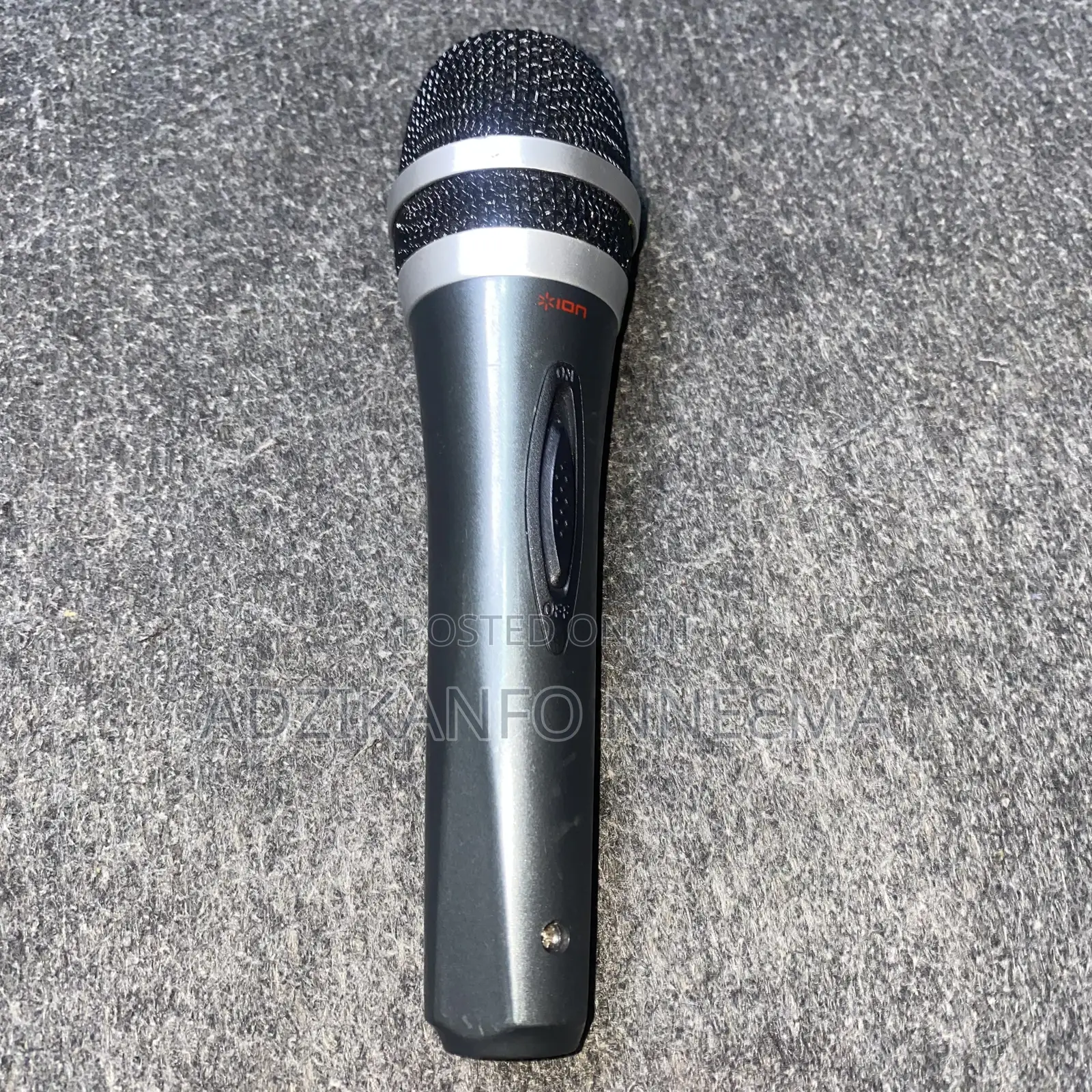 Ion Dynamic Unidirectional Microphone