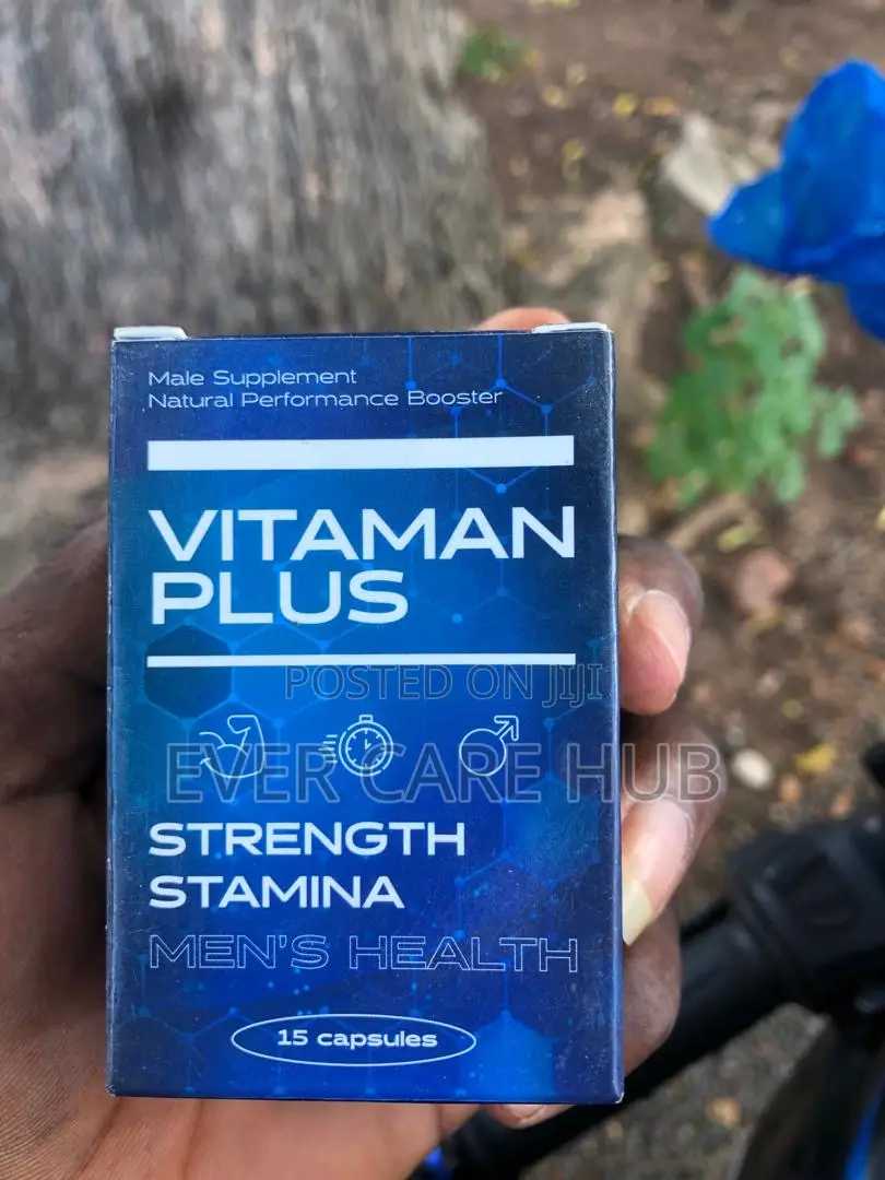 Vitaman Plus for Prostate Health Support
