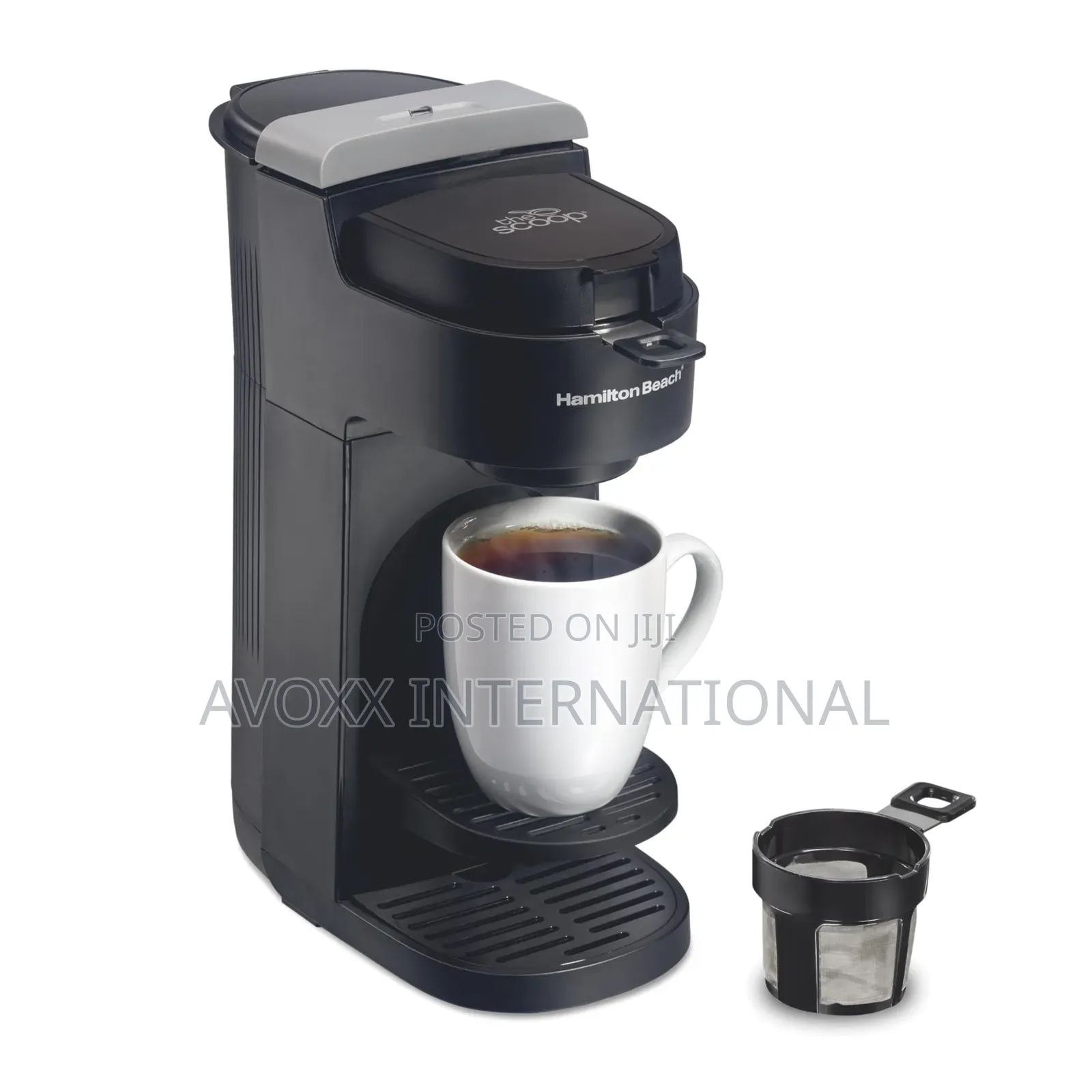 Hamilton Beach the Scoop Single Serve Coffee Maker 47620