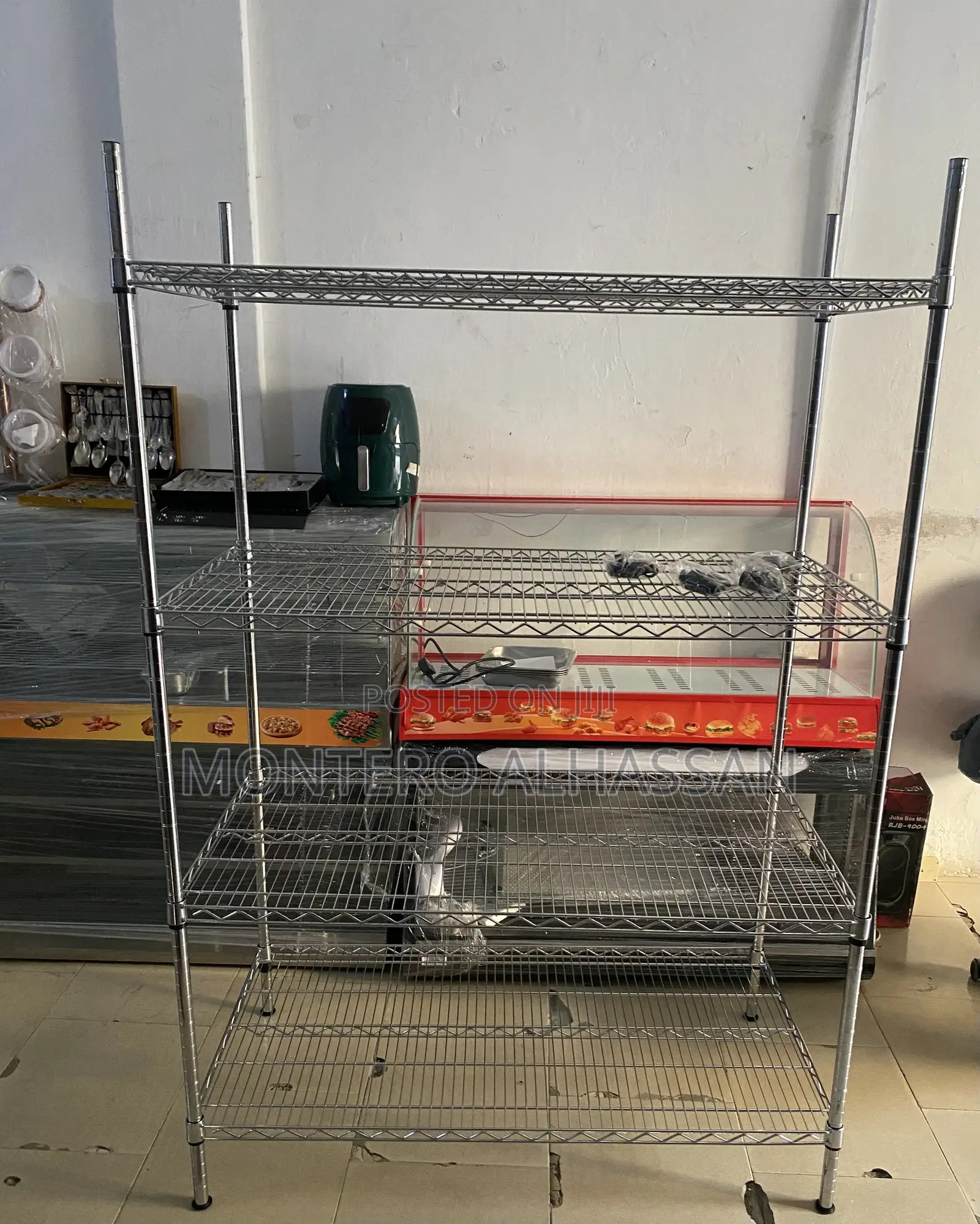 Stainless Steel Trolley/ Shelves